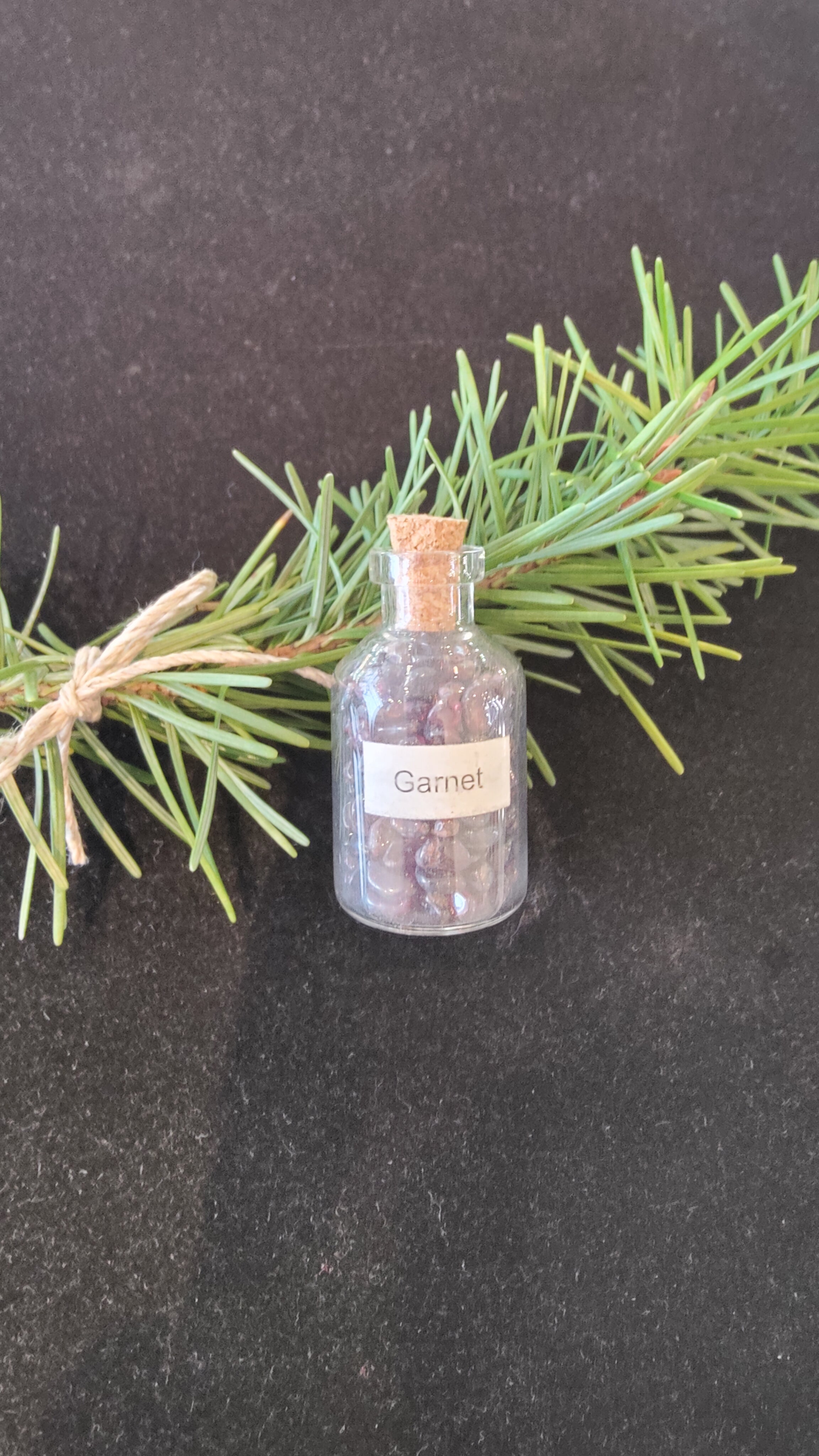 Gemstone Bottle by Rare Earth Gallery - product image 4 for Resin Society
