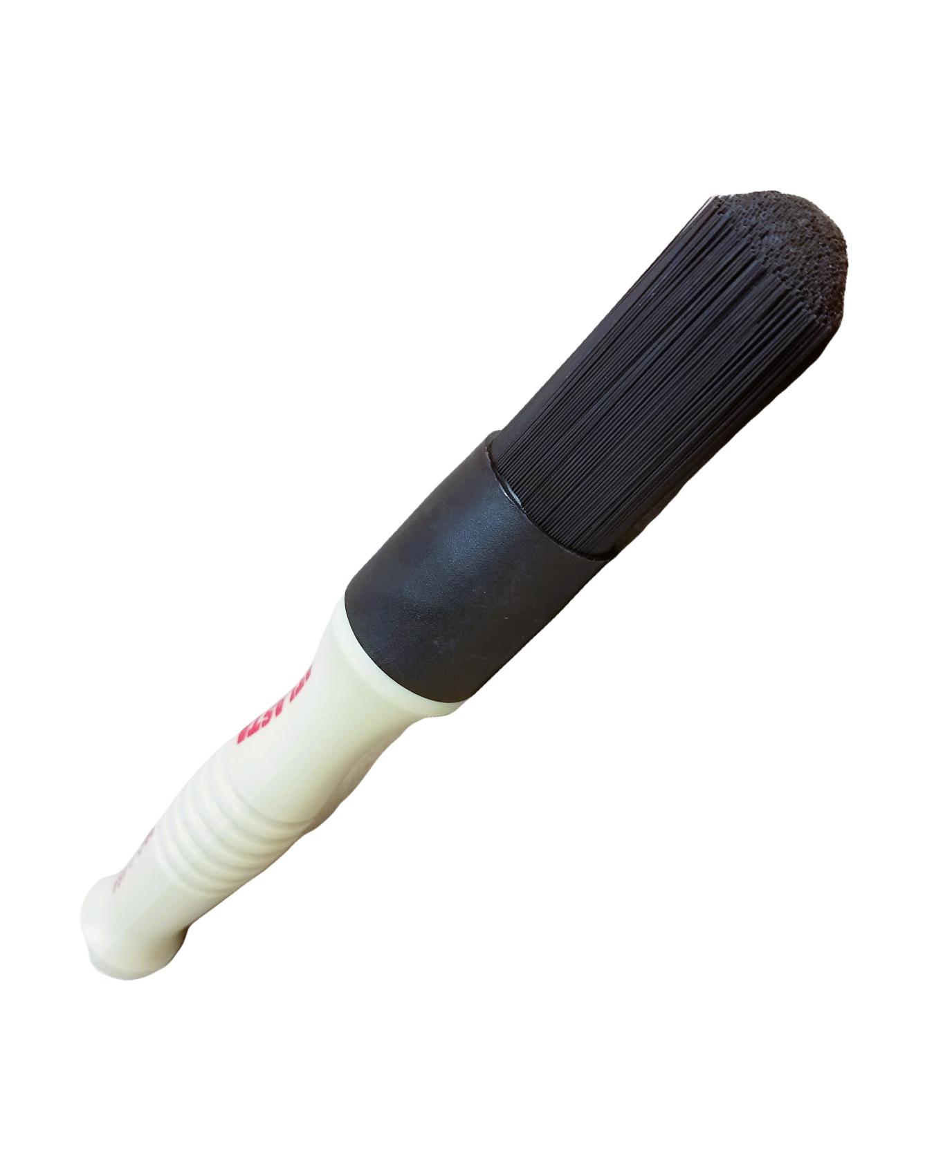 Aircraft Gear & Parts Cleaning Brush with stiff nylon bristles and poly handle