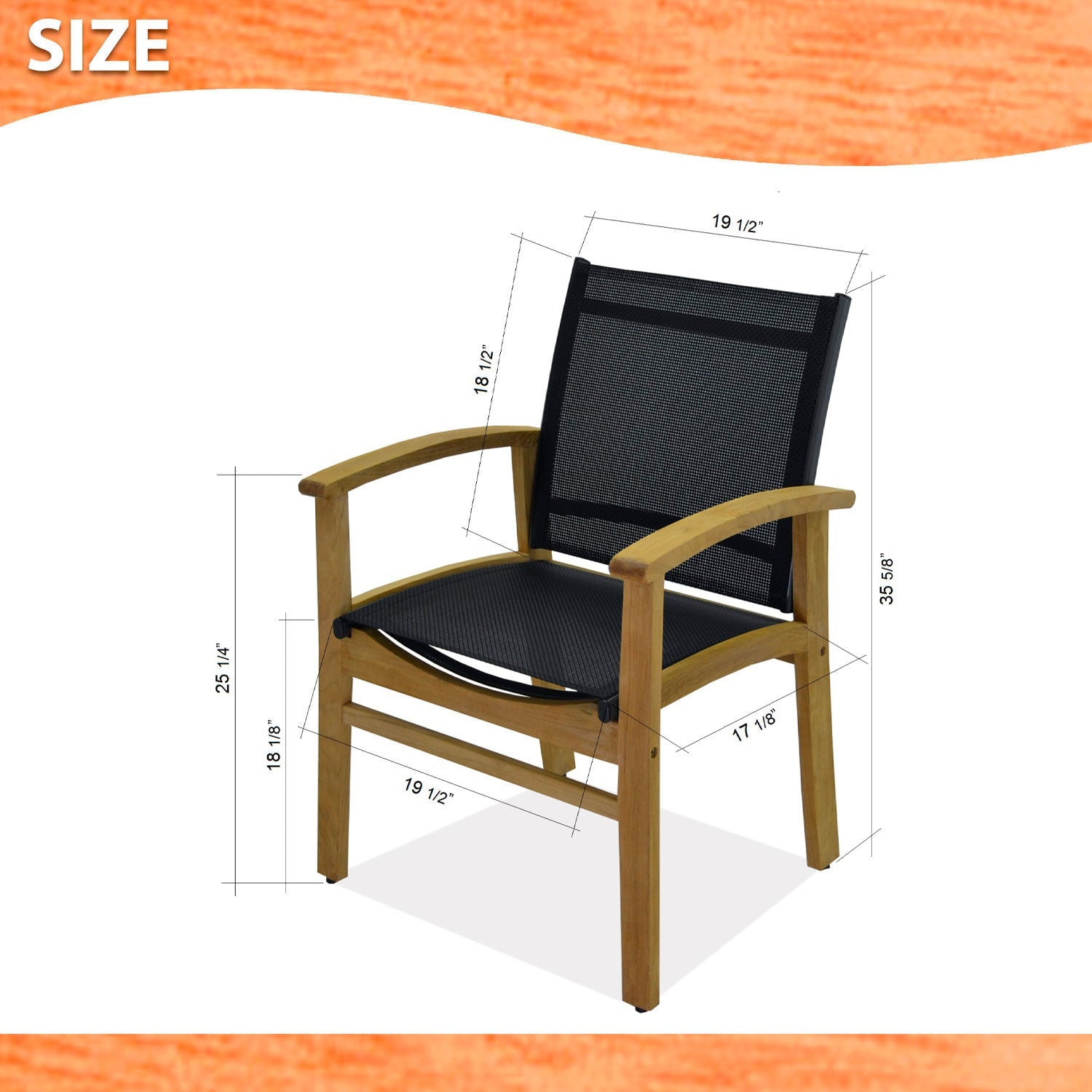 Leyland Lot Table and Fortuna Arm Chairs Dining set by LifestyleGarden US - product image 9 for Resin Society