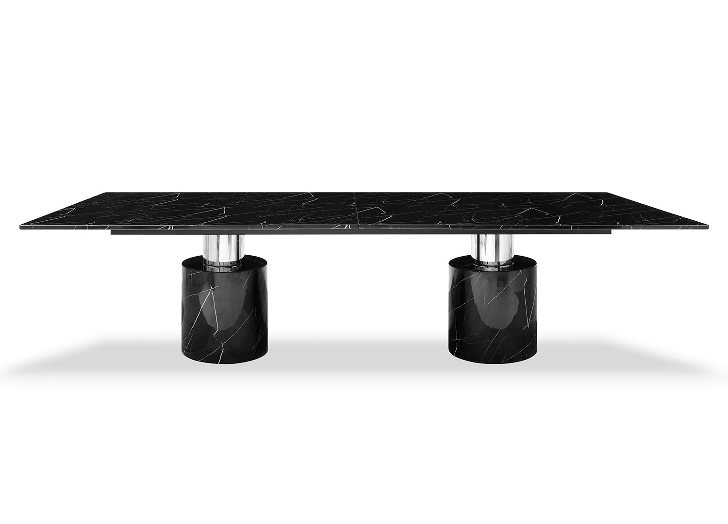 Geneva Extra Large Dining Table detail image - Resin Society