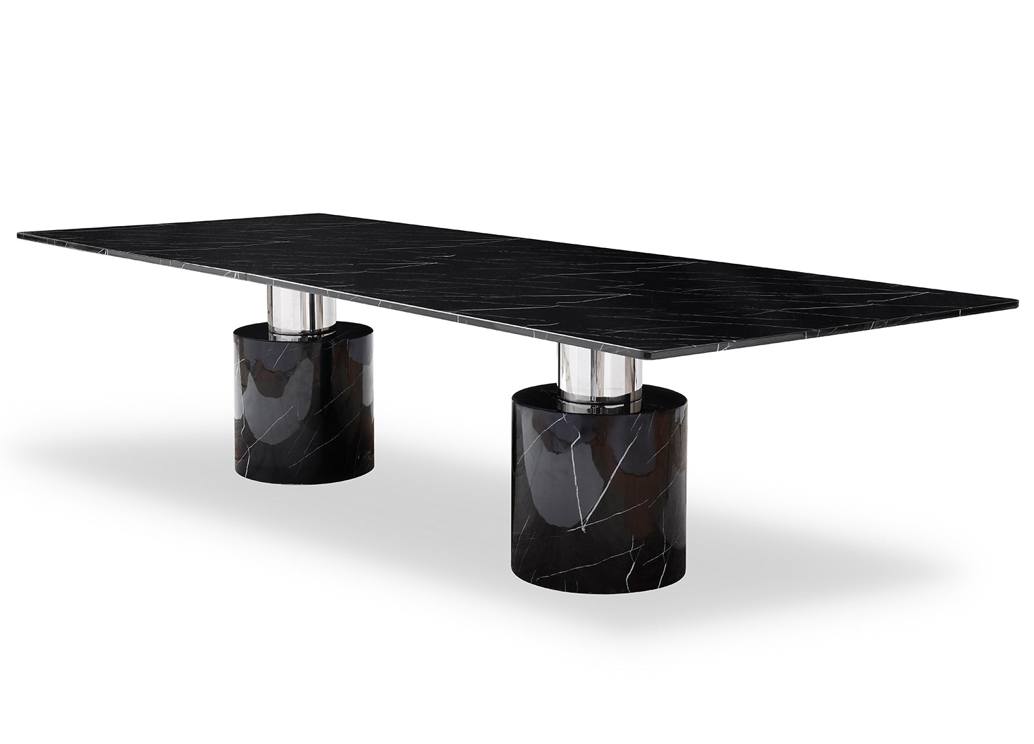 Geneva Dining Table detail image - Resin Society