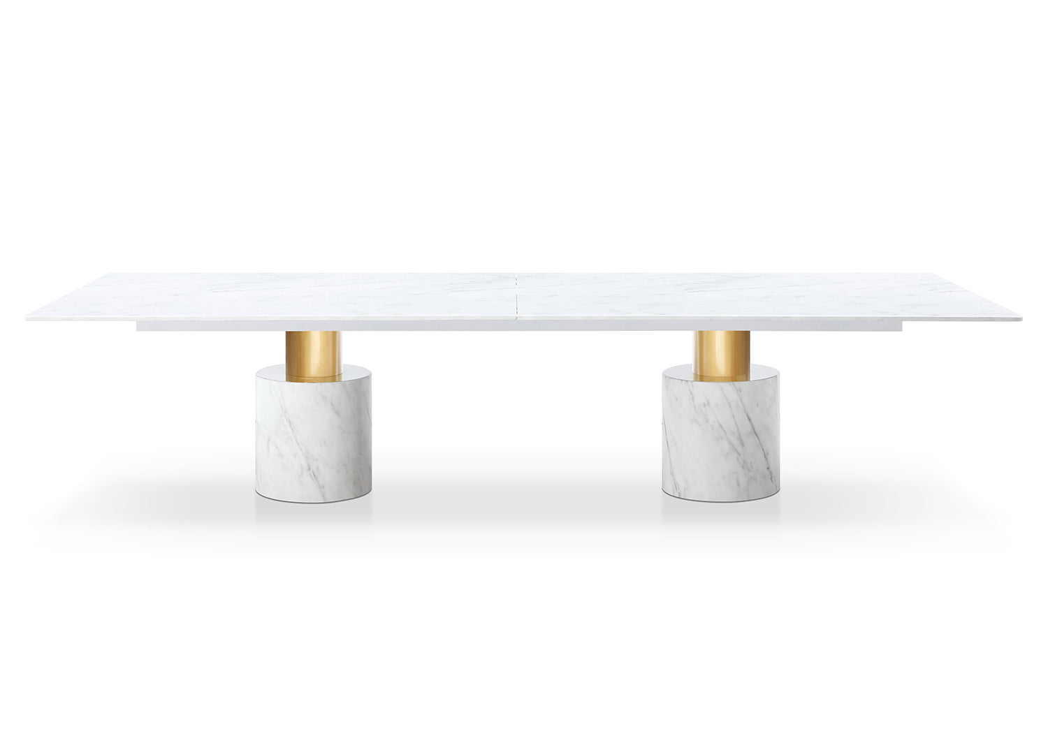 Geneva Dining Table detail image - Resin Society