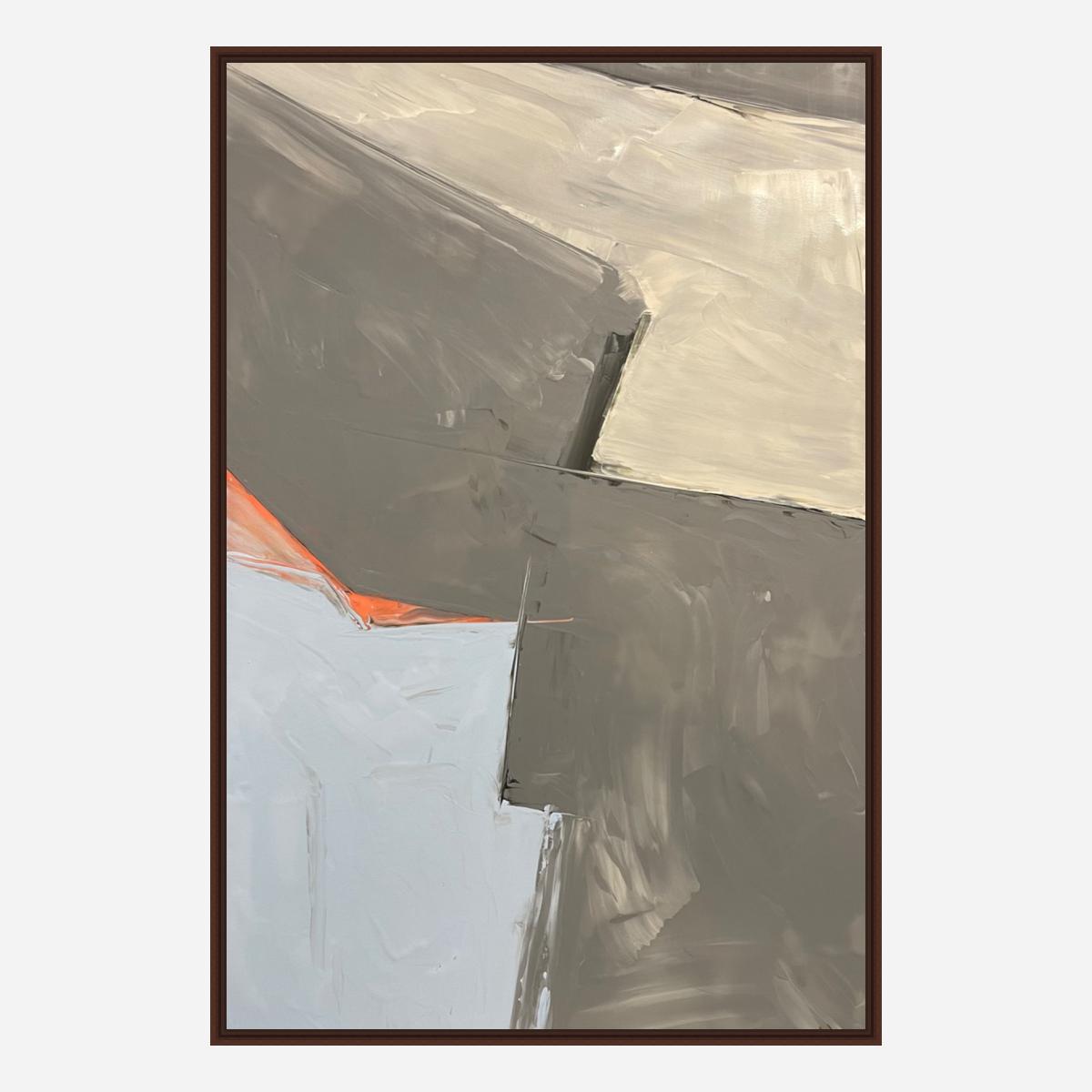 Geo II Artist Enhanced Canvas Print by John Beard Collection - product image 5 for Resin Society