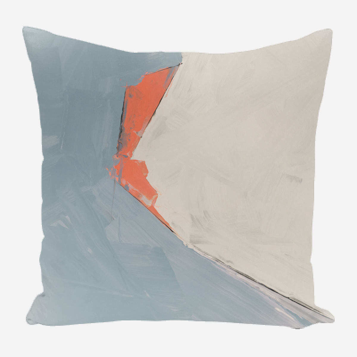 Geo I Pillow by John Beard Collection - main product image for Resin Society