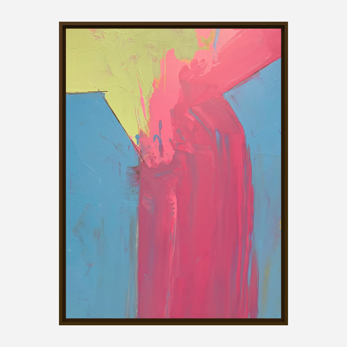 Geo VIII Artist Enhanced Canvas Print by John Beard Collection - product image 7 for Resin Society
