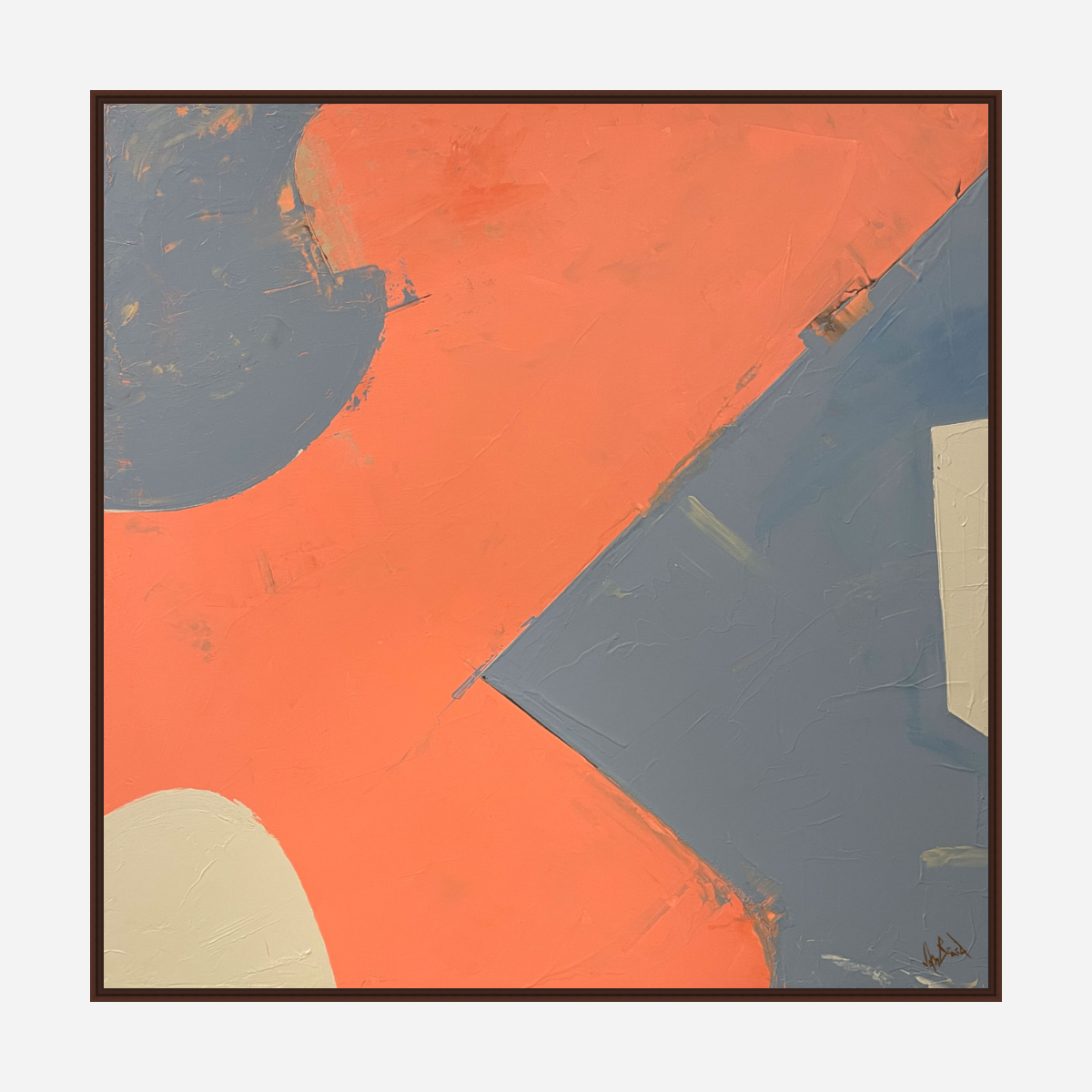 Geo VI Artist Enhanced Canvas Print by John Beard Collection - product image 5 for Resin Society