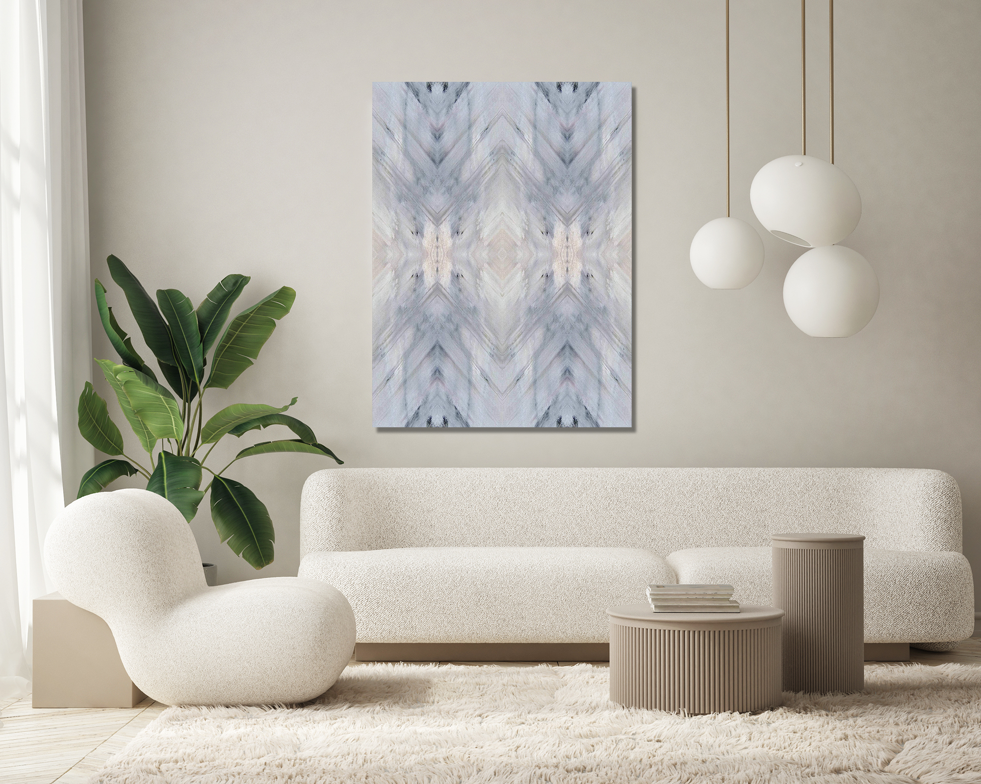 Geode Artist Enhanced Canvas Print by John Beard Collection - product image 2 for Resin Society