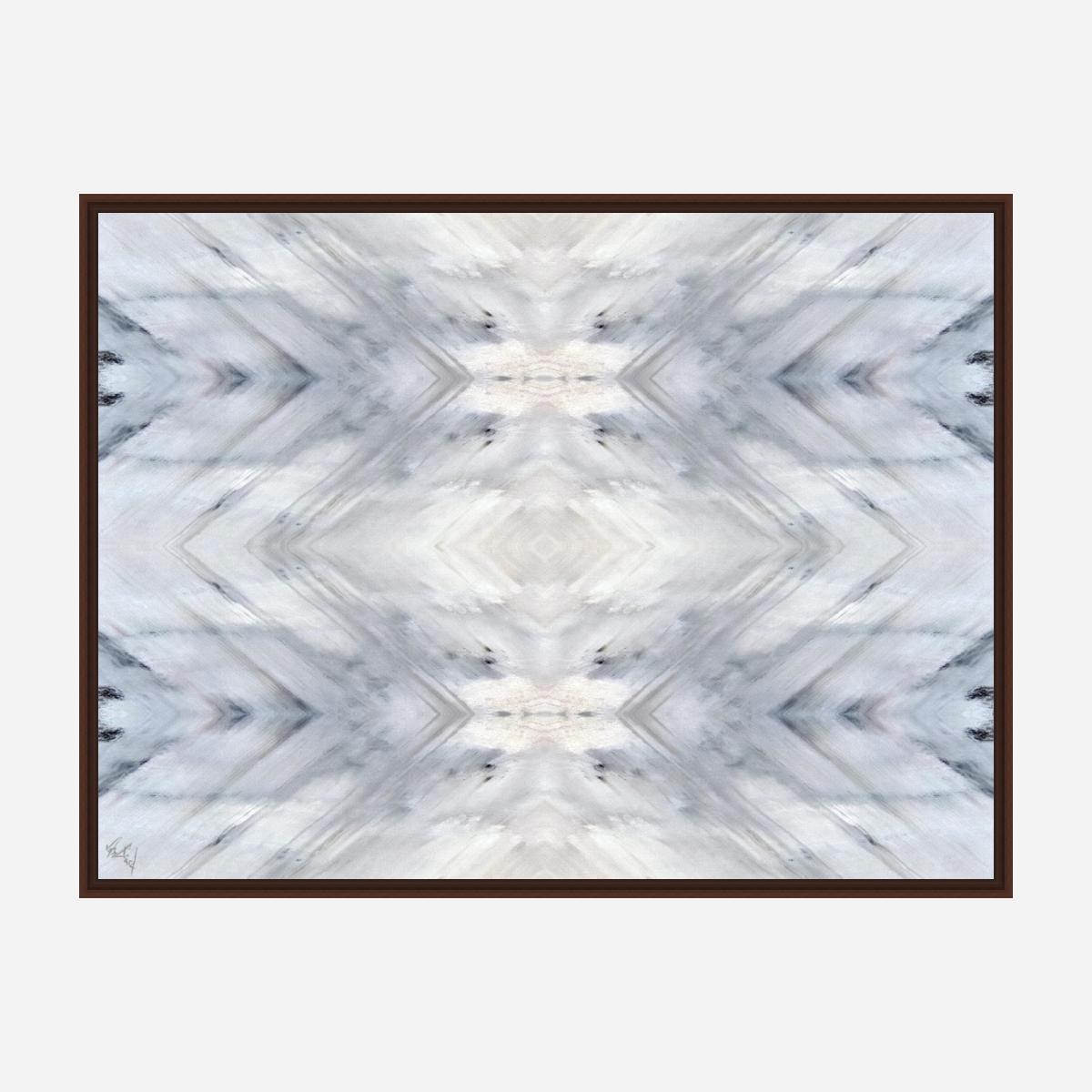 Geode Artist Enhanced Canvas Print by John Beard Collection - product image 5 for Resin Society