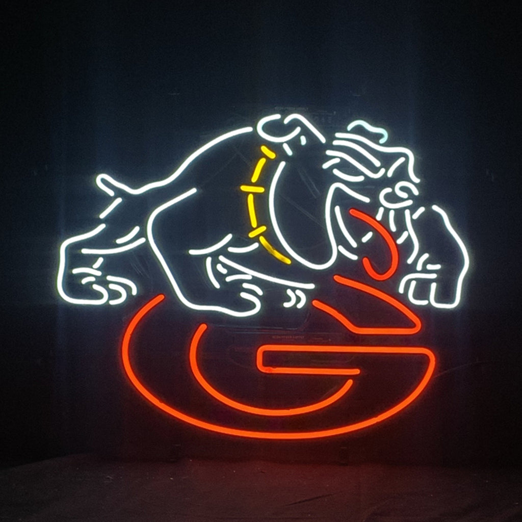 Georgia Bulldogs Uga Football Neon Signs Light by Neon Signs Land - product image 2 for Resin Society