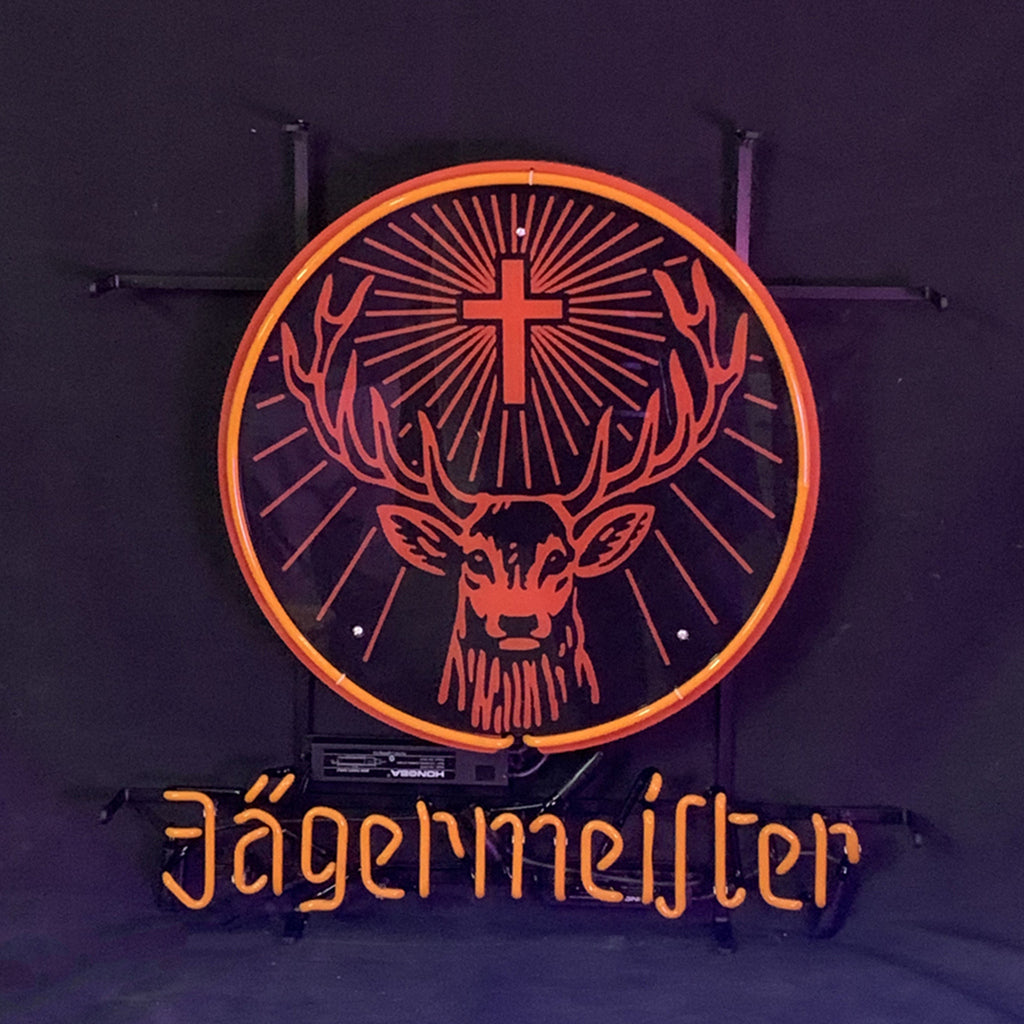 Germany Jagermeifter Beer Neon Signs Light by Neon Signs Land - product image 3 for Resin Society