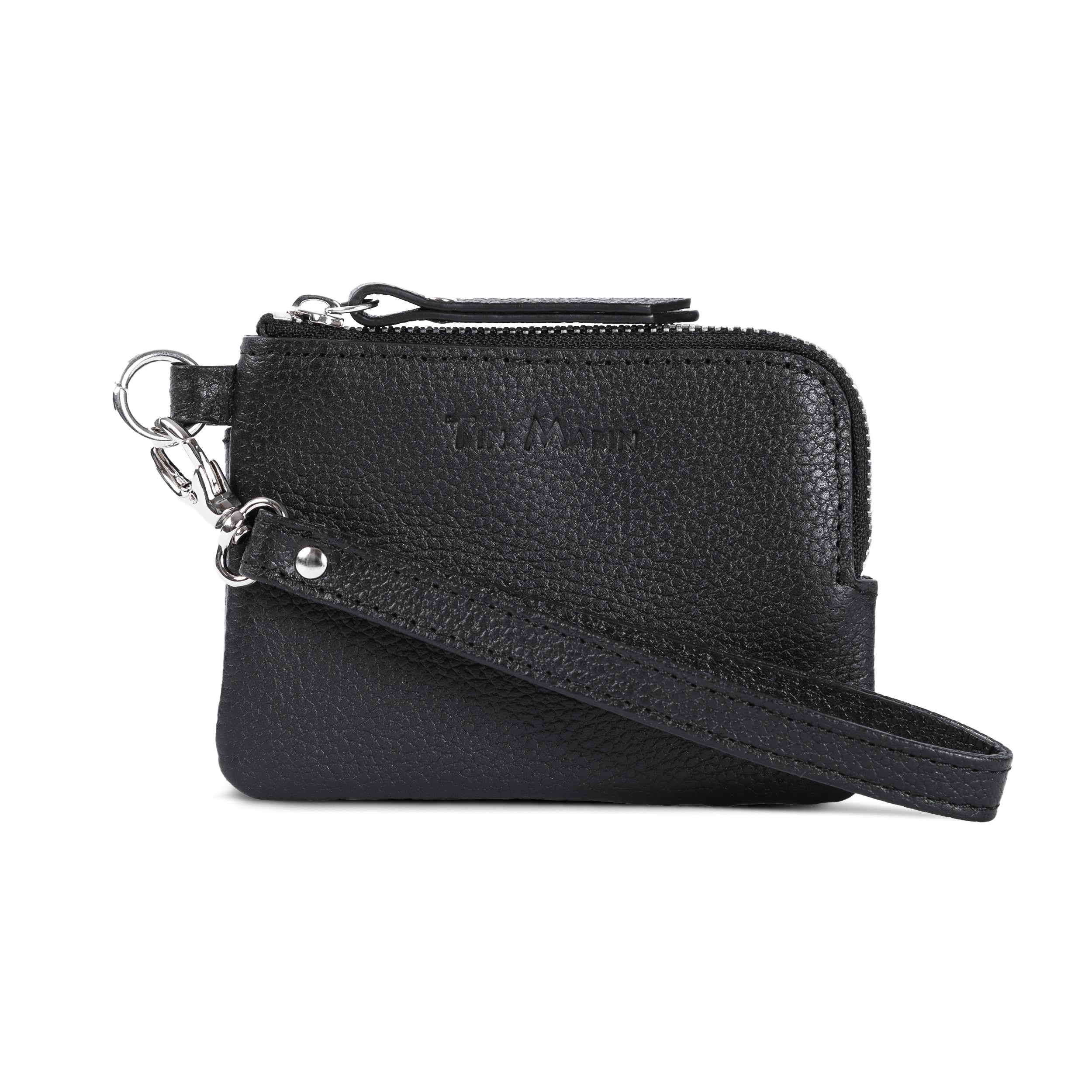 Gina Leather Top Zip Wallet by Tin Marin Brand - product image 5 for Resin Society