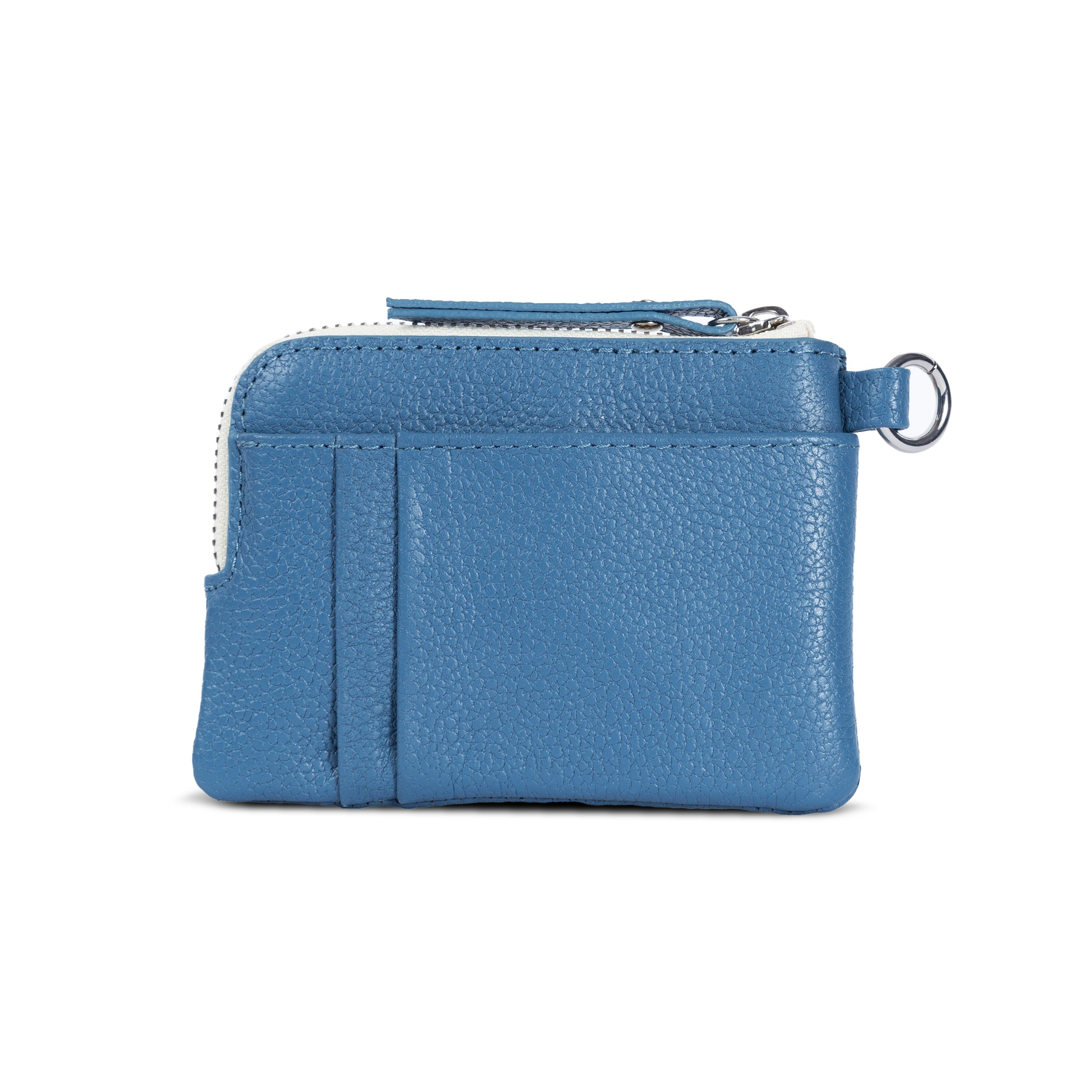 Gina Leather Top Zip Wallet by Tin Marin Brand - product image 3 for Resin Society