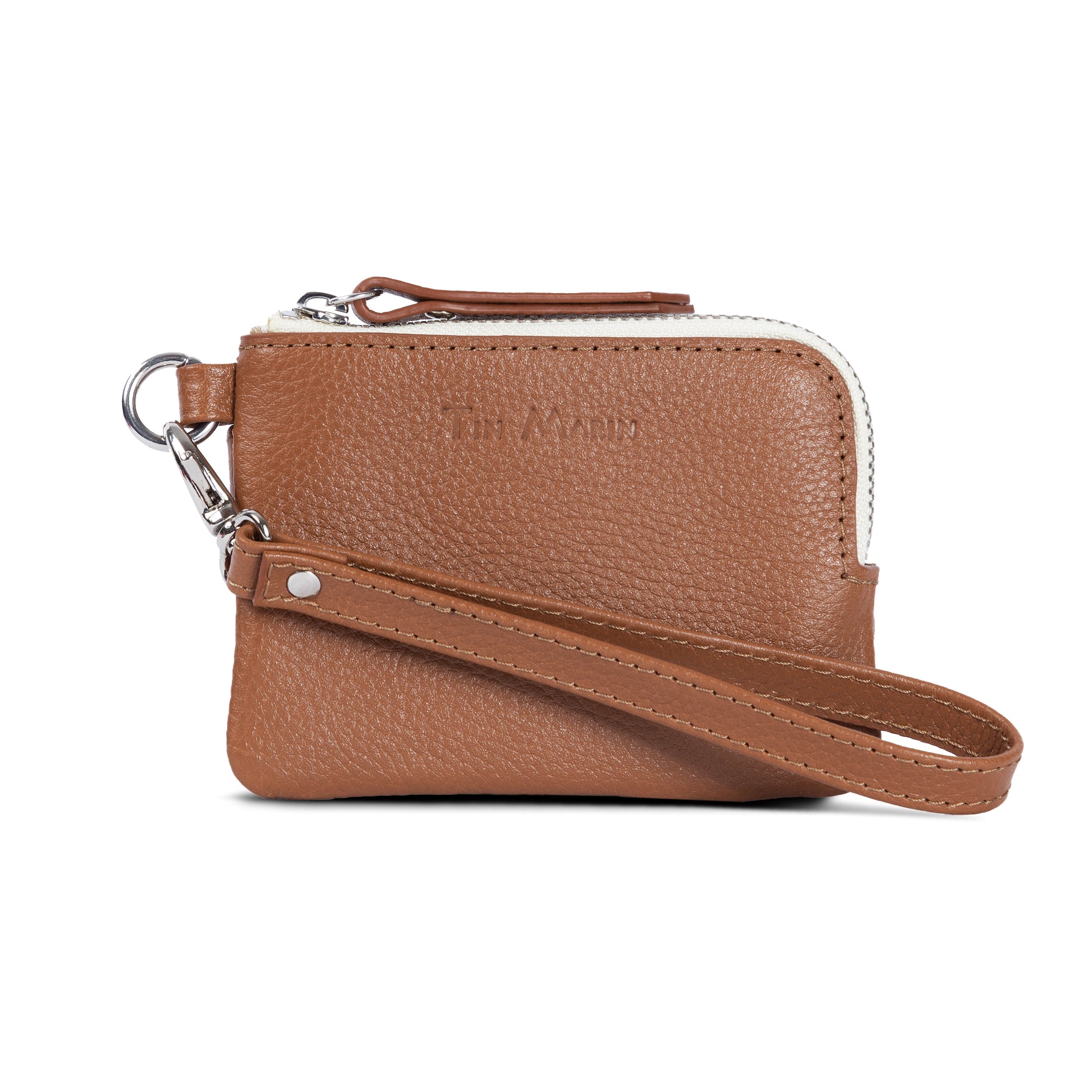 Gina Leather Top Zip Wallet by Tin Marin Brand - product image 7 for Resin Society