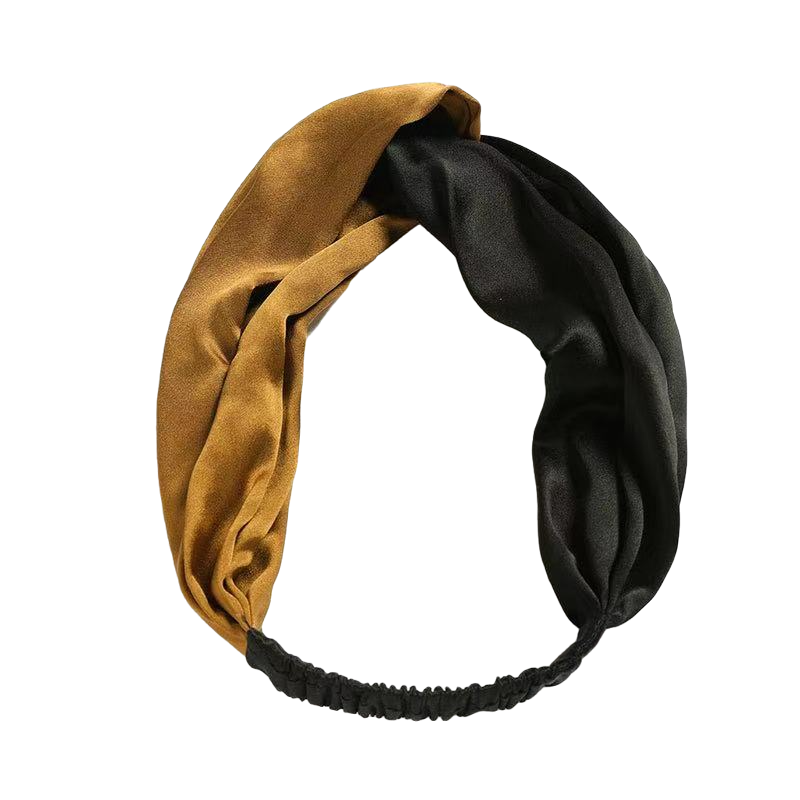 Charmeuse Silk Headband by Perle Silk - main product image for Resin Society