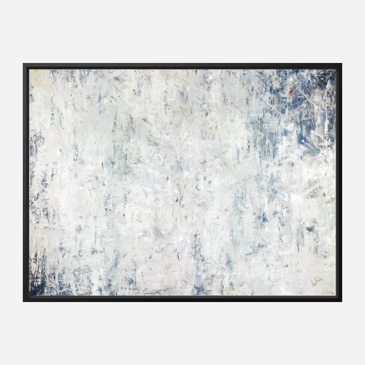 Glacier Artist Enhanced Canvas Print by John Beard Collection - product image 7 for Resin Society