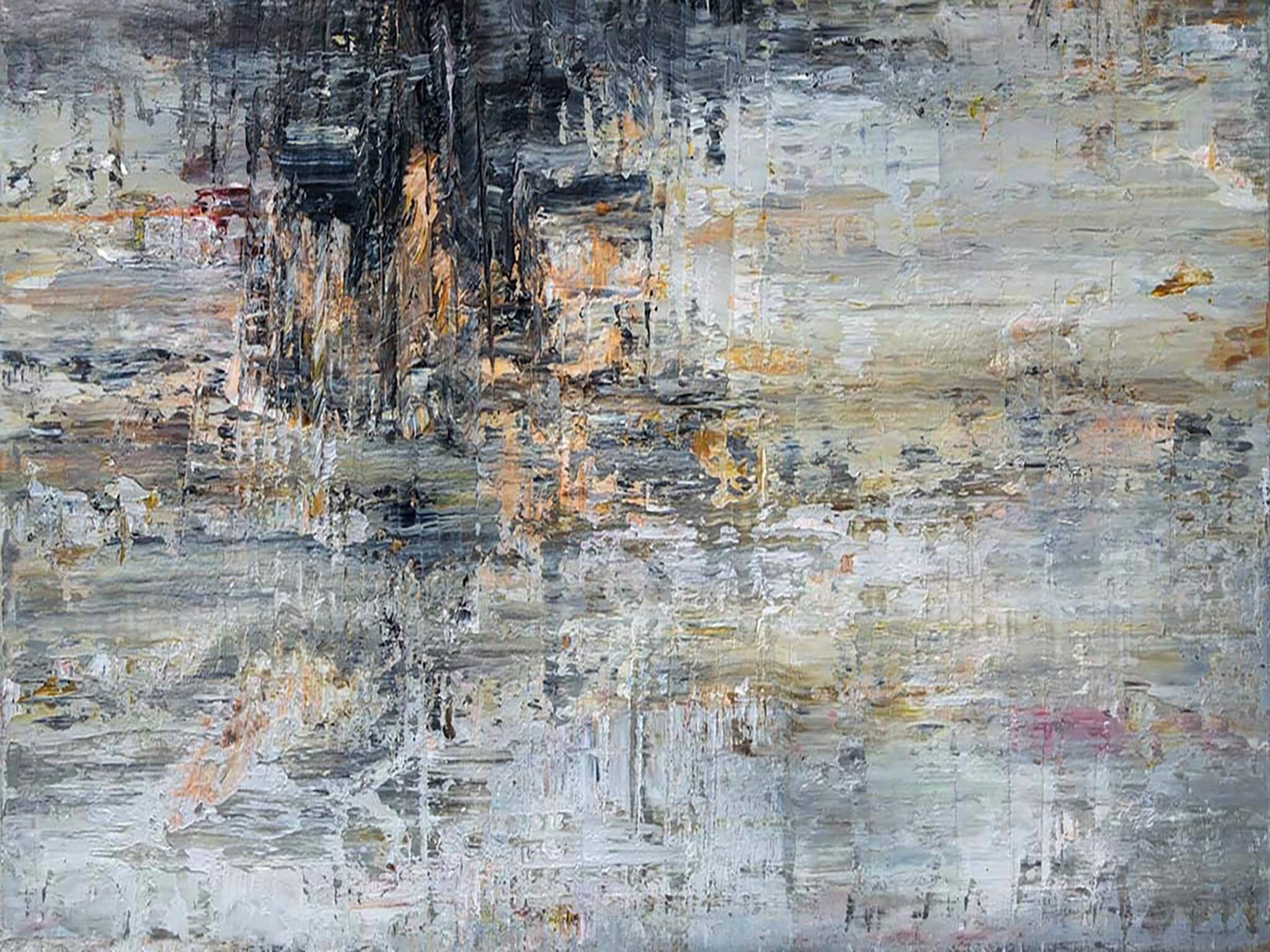 Golden Nugget Artist Enhanced Canvas Print by John Beard Collection - main product image for Resin Society