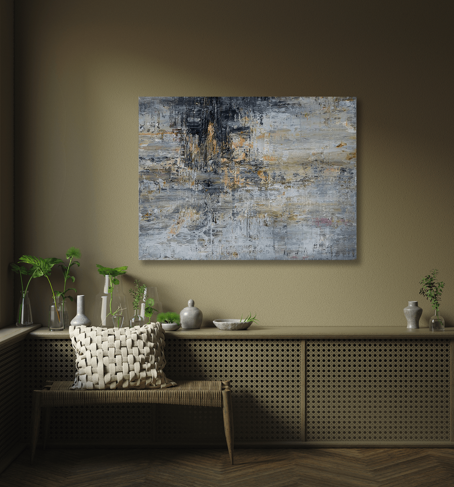 Golden Nugget Artist Enhanced Canvas Print by John Beard Collection - product image 3 for Resin Society