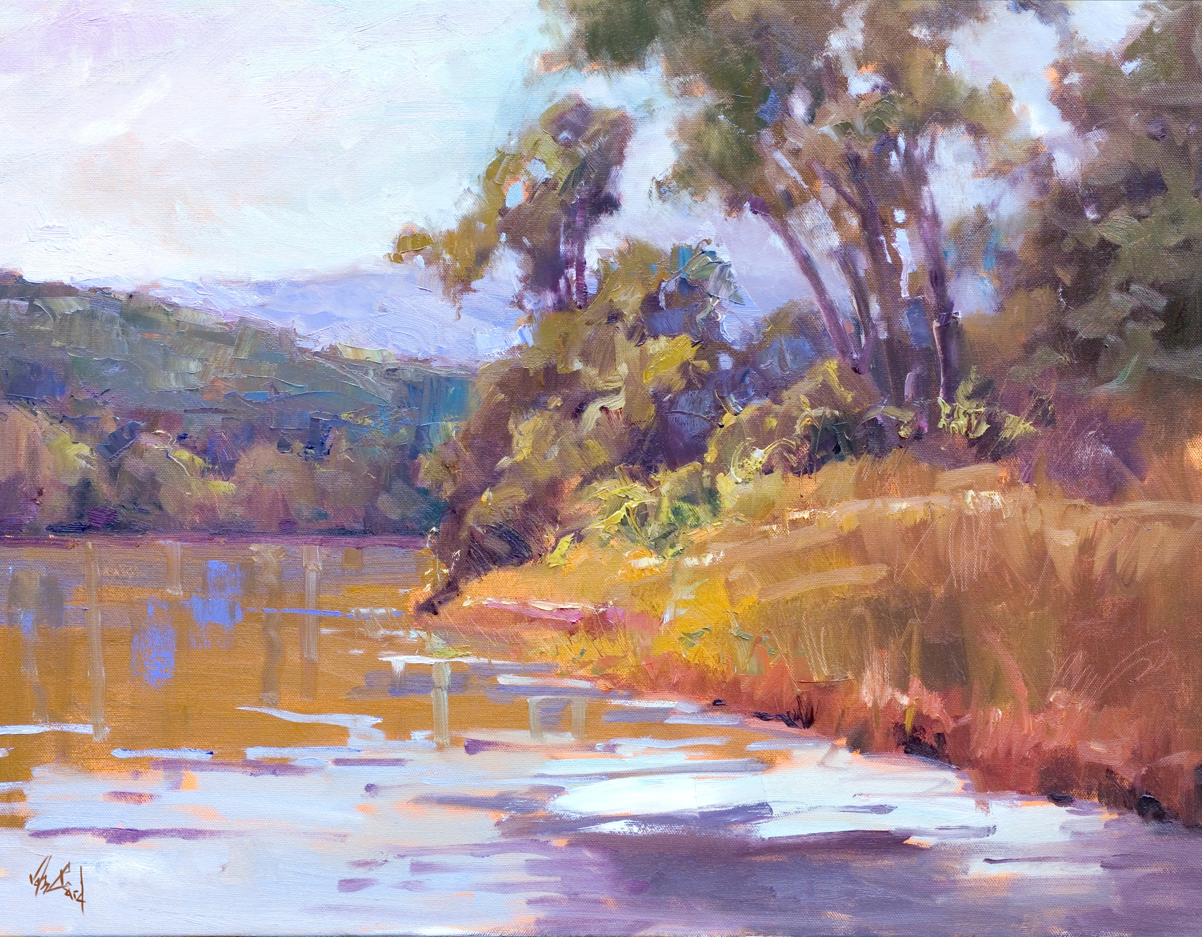 Golden Reflections by John Beard Collection - main product image for Resin Society