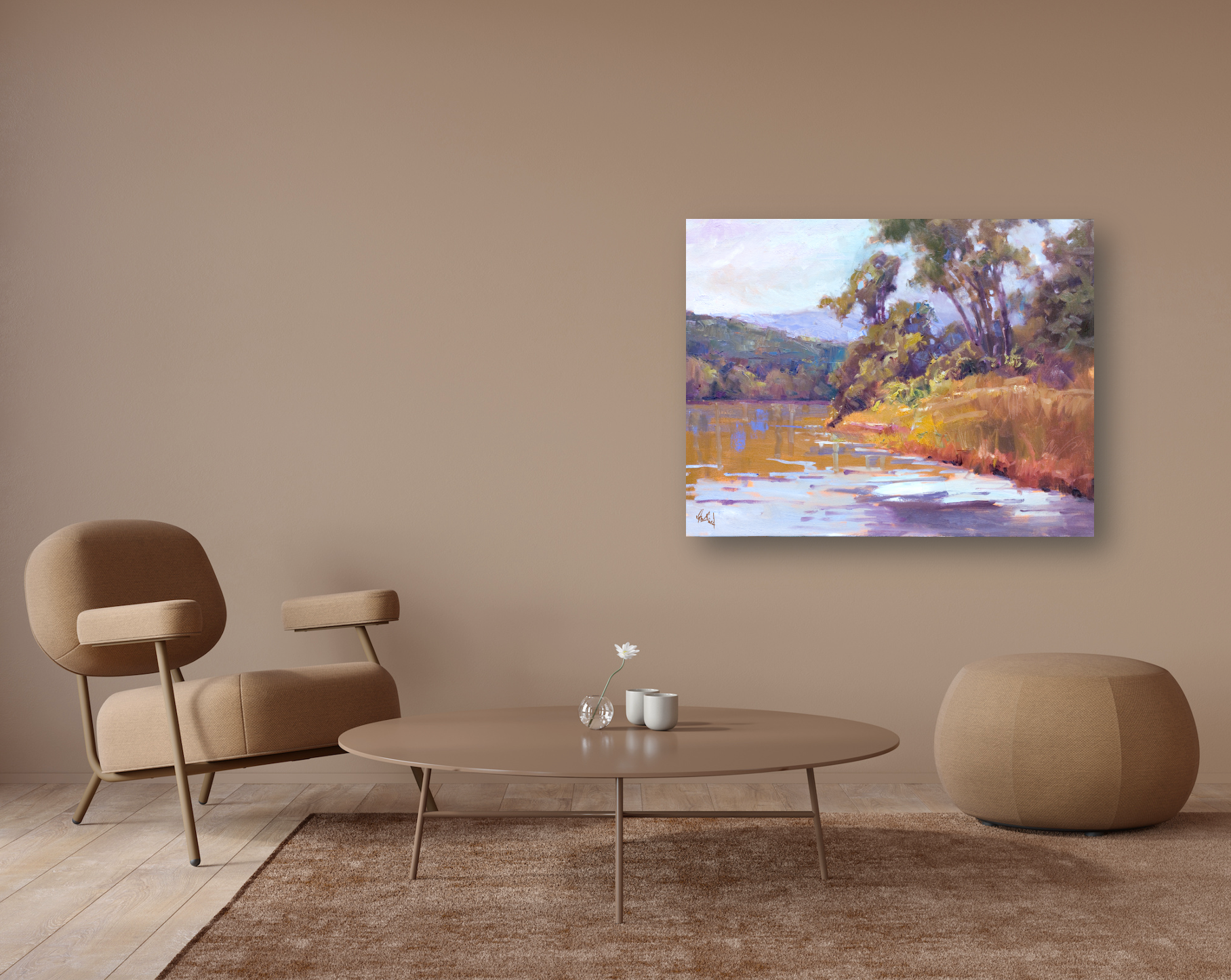 Golden Reflections by John Beard Collection - product image 4 for Resin Society