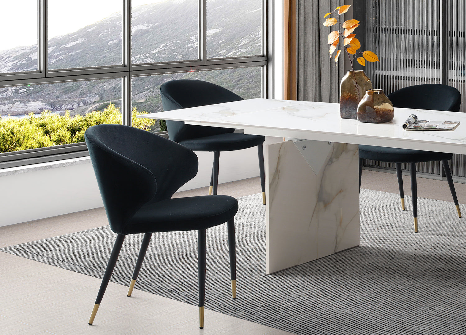 Gracie Dining Chair detail image - Resin Society