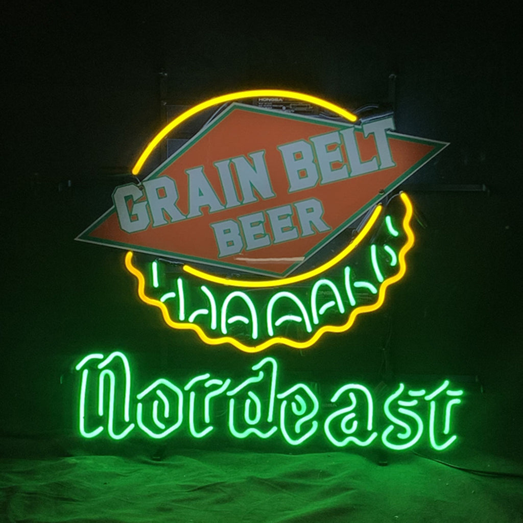 Grain Belt Beer Nordeast Neon Signs by Neon Signs Land - product image 2 for Resin Society