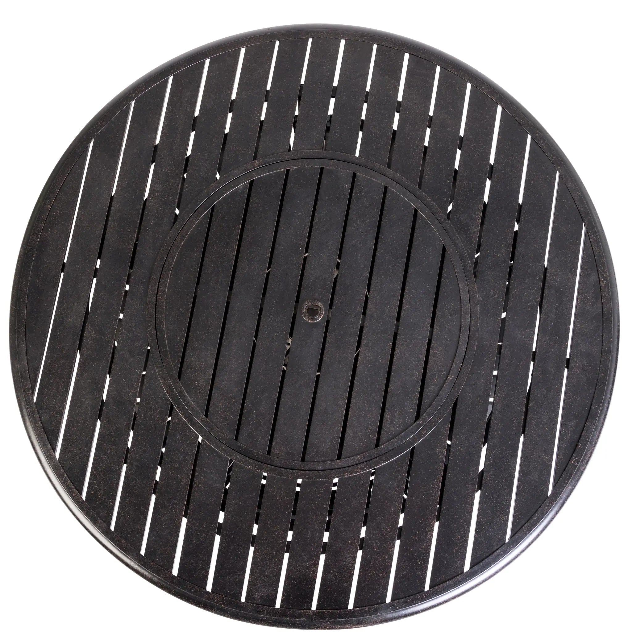 Grand Cooper 44" Round Aluminum Convertible Gas Fire Pit Table by Fire Sense/Balkene Home - product image 4 for Resin Society