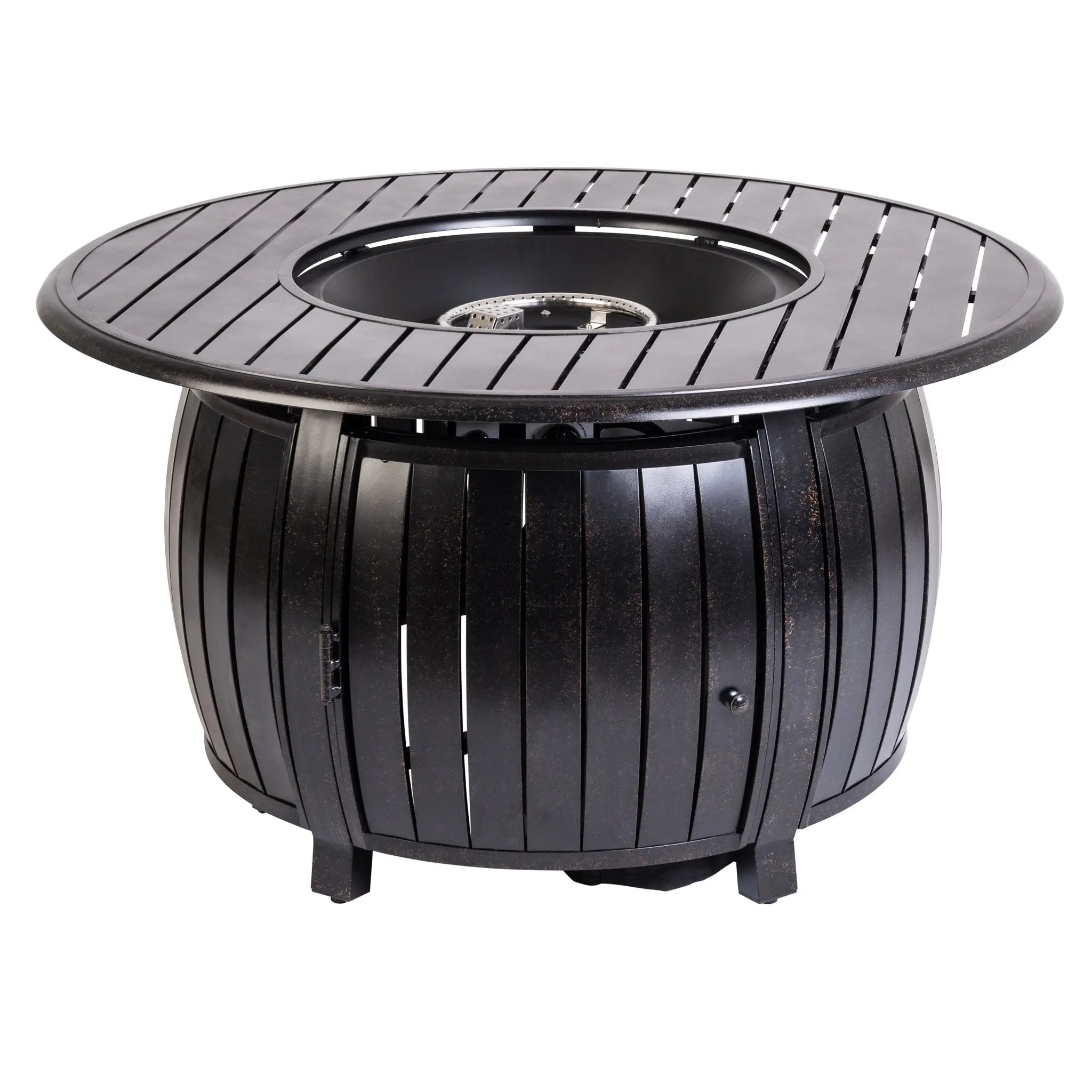 Grand Cooper 44" Round Aluminum Convertible Gas Fire Pit Table by Fire Sense/Balkene Home - product image 8 for Resin Society