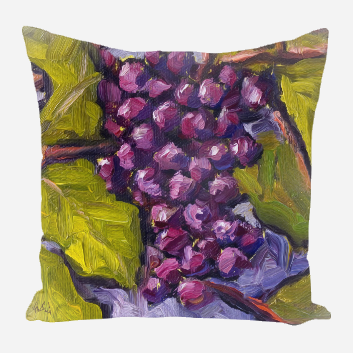 Grapes Pillow by John Beard Collection - main product image for Resin Society