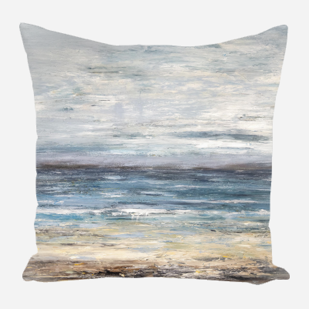 Gray Skies Pillow by John Beard Collection - main product image for Resin Society