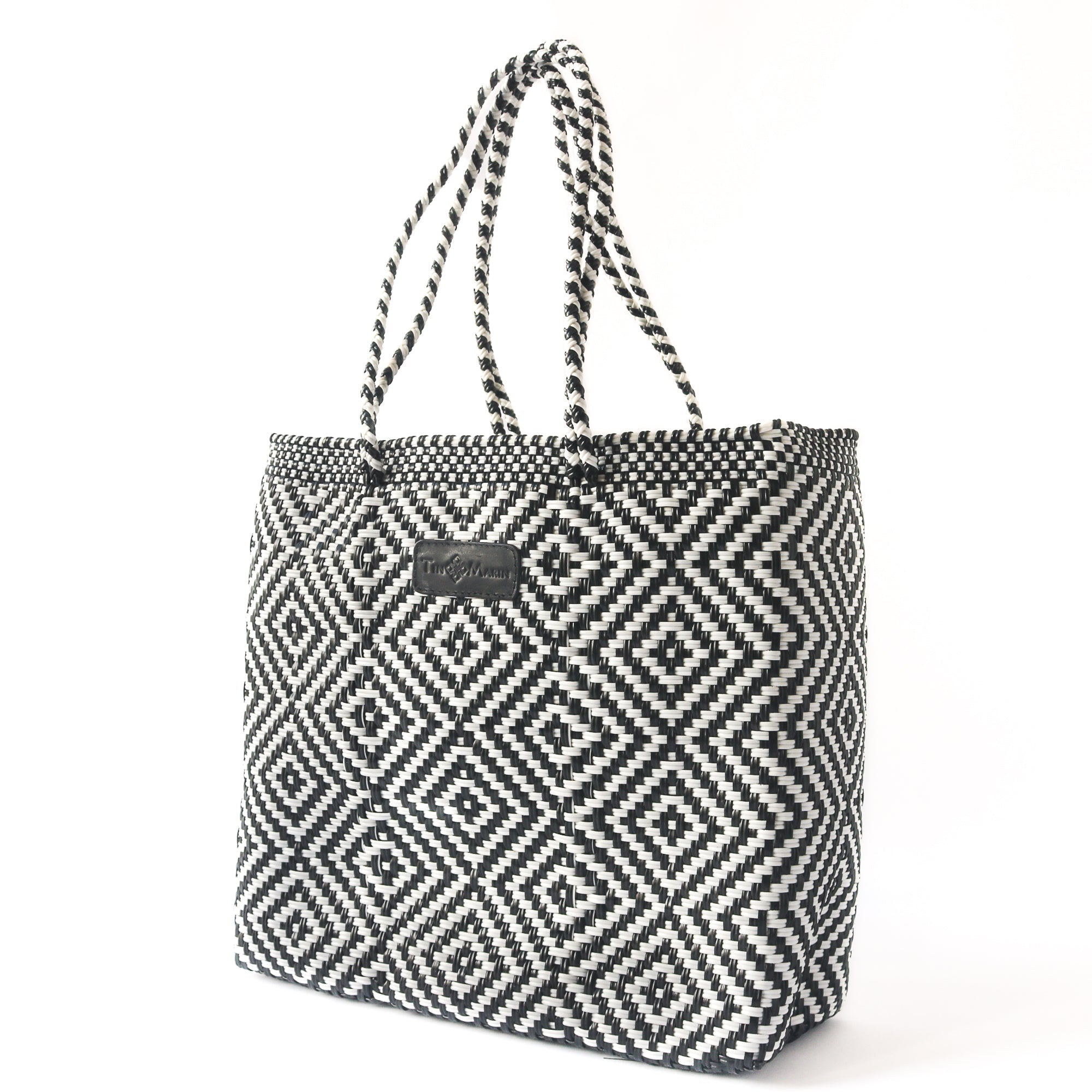 Greca Woven Tote by Tin Marin Brand - product image 2 for Resin Society