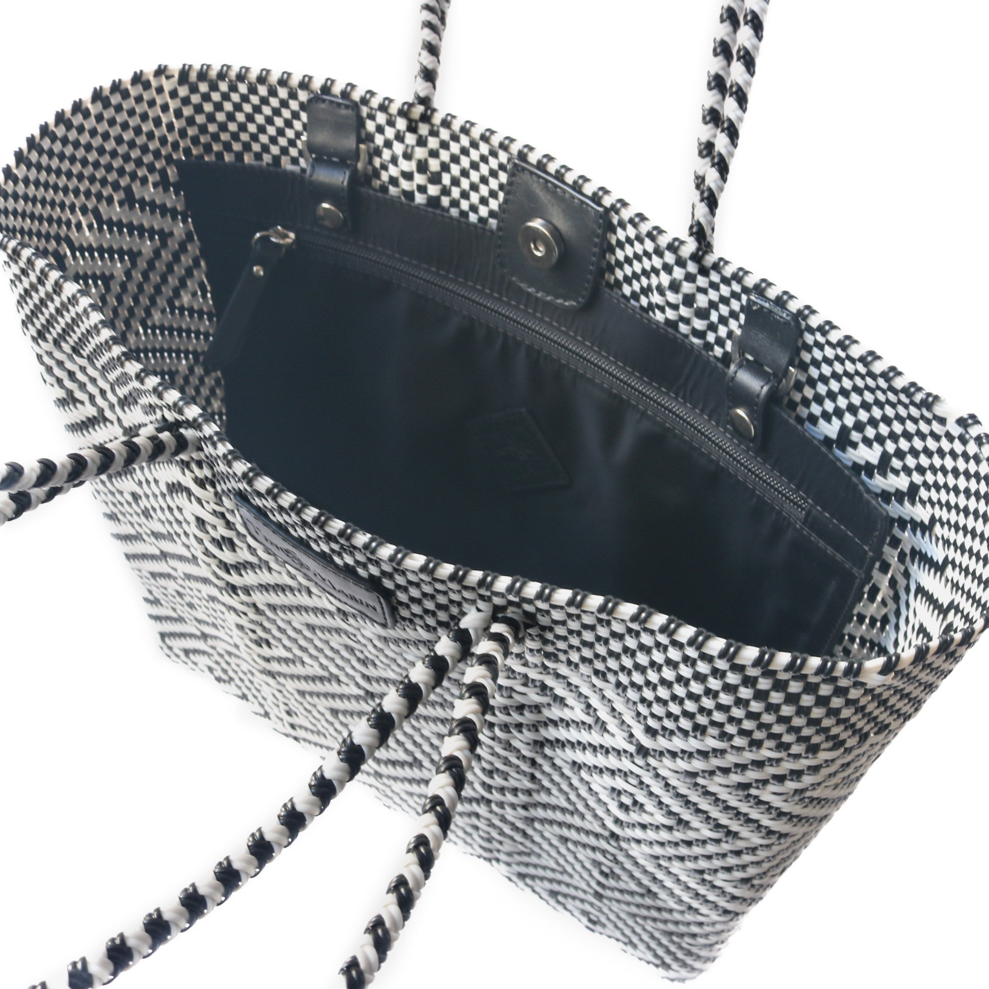 Greca Woven Tote by Tin Marin Brand - product image 4 for Resin Society