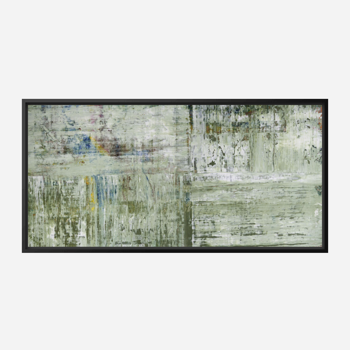 Green Cross Artist Enhanced Canvas Print by John Beard Collection - product image 7 for Resin Society