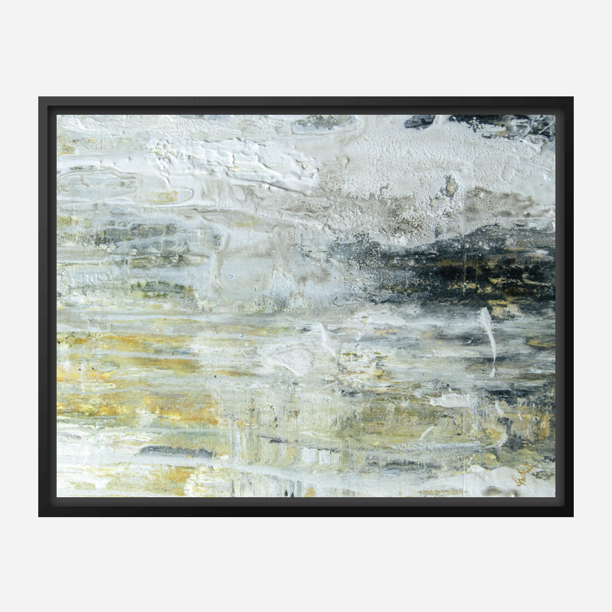 Green Envy II Artist Enhanced Canvas Print by John Beard Collection - product image 6 for Resin Society