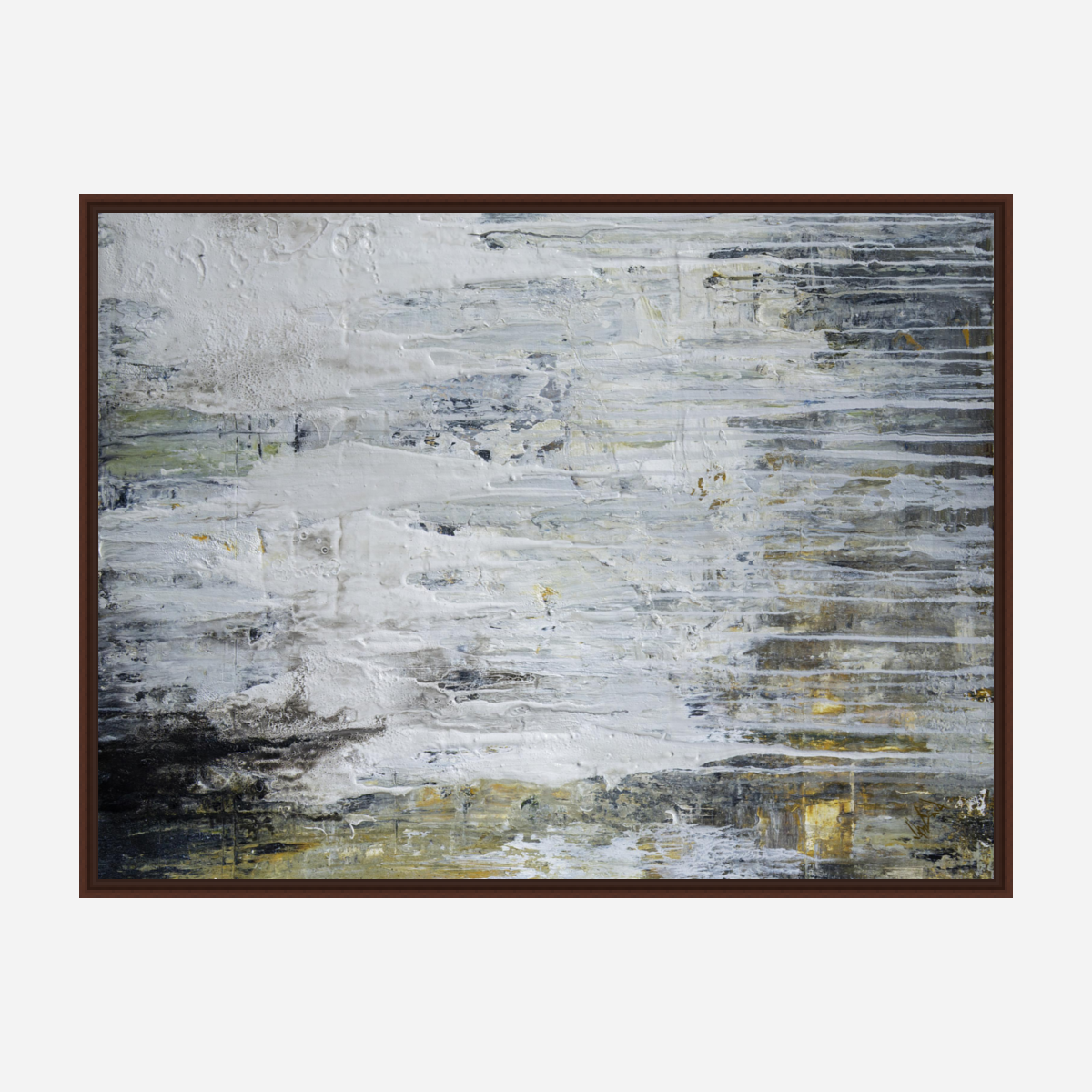 Green Envy I Artist Enhanced Canvas Print by John Beard Collection - product image 5 for Resin Society