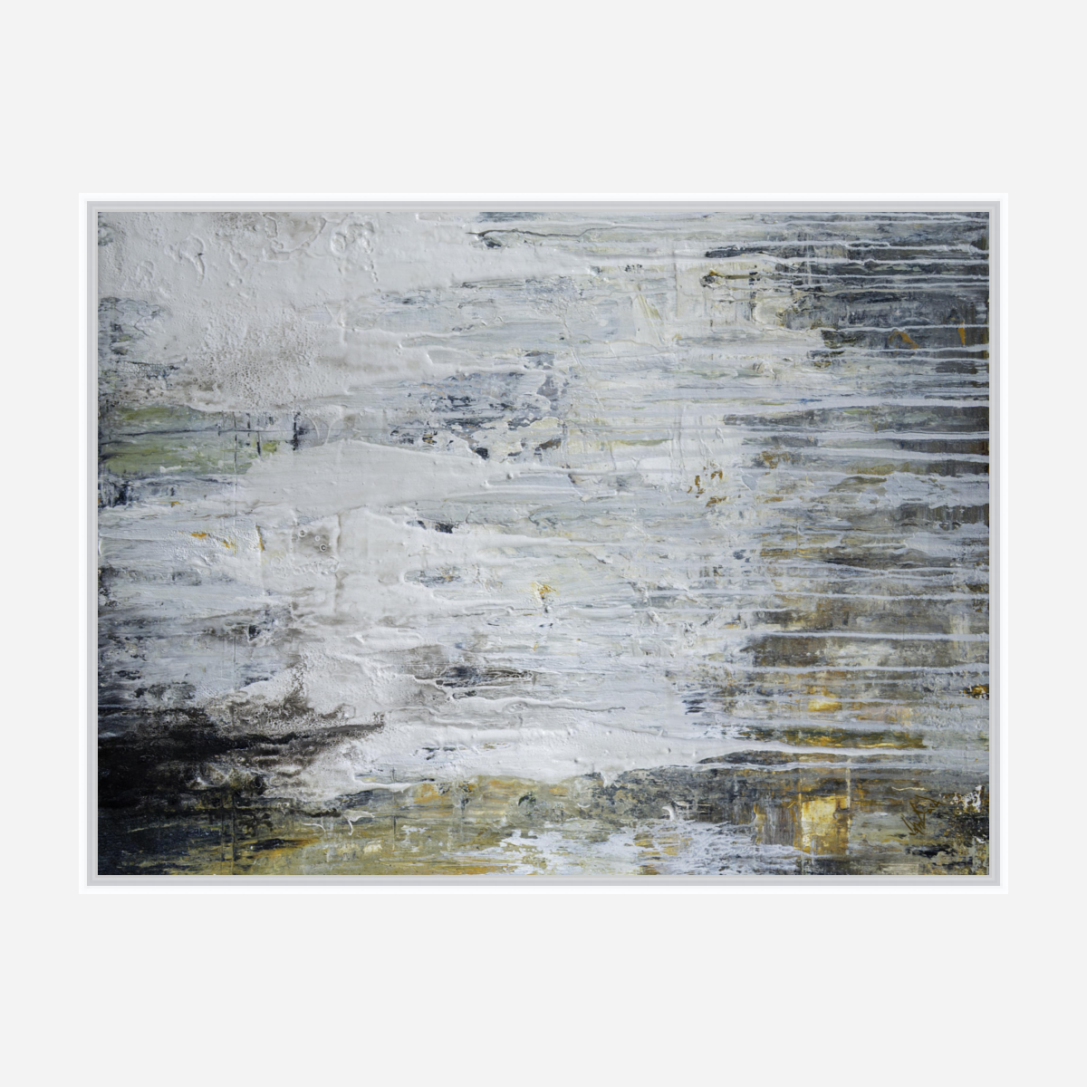 Green Envy I Artist Enhanced Canvas Print by John Beard Collection - product image 6 for Resin Society