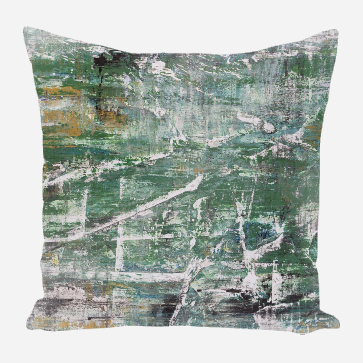 Green Goddess II Pillow by John Beard Collection - main product image for Resin Society