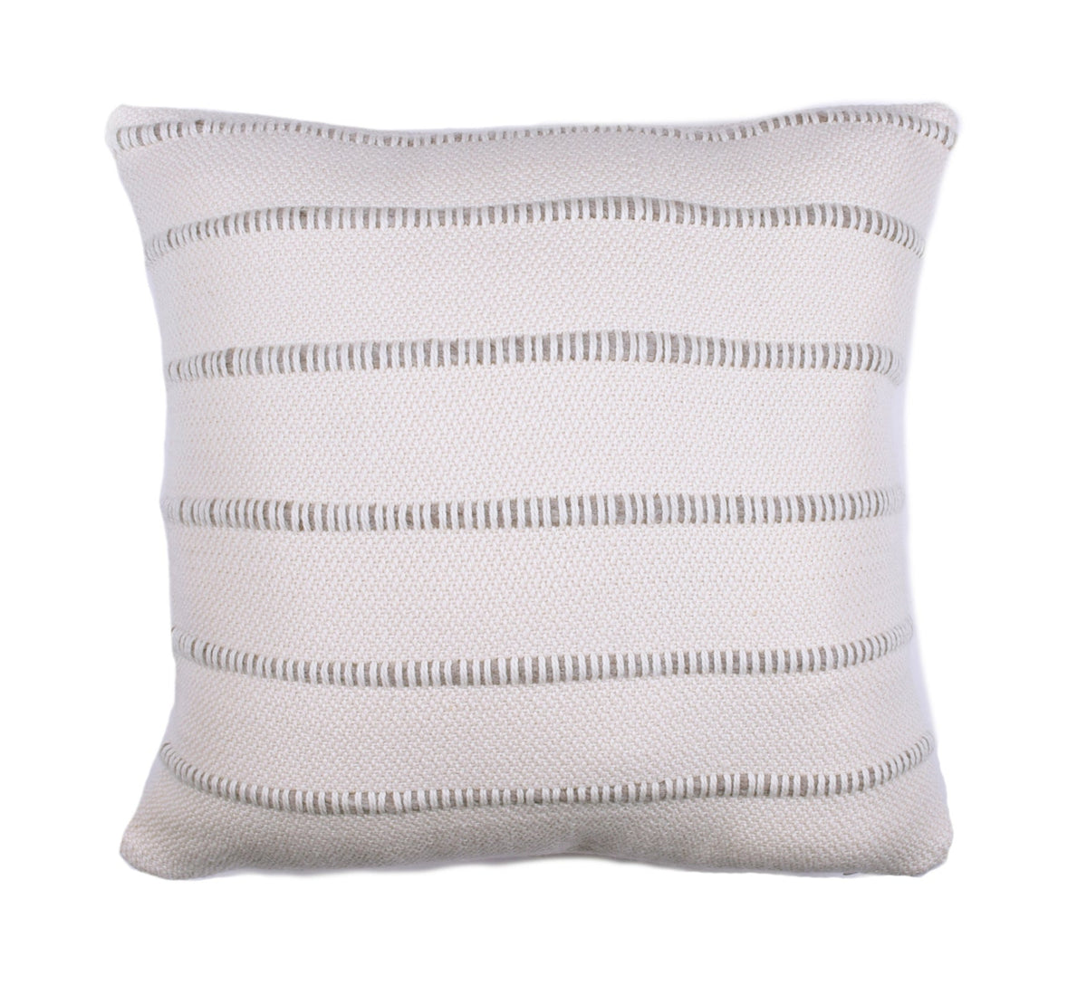 Multi Striped Pillow by Homelosophy