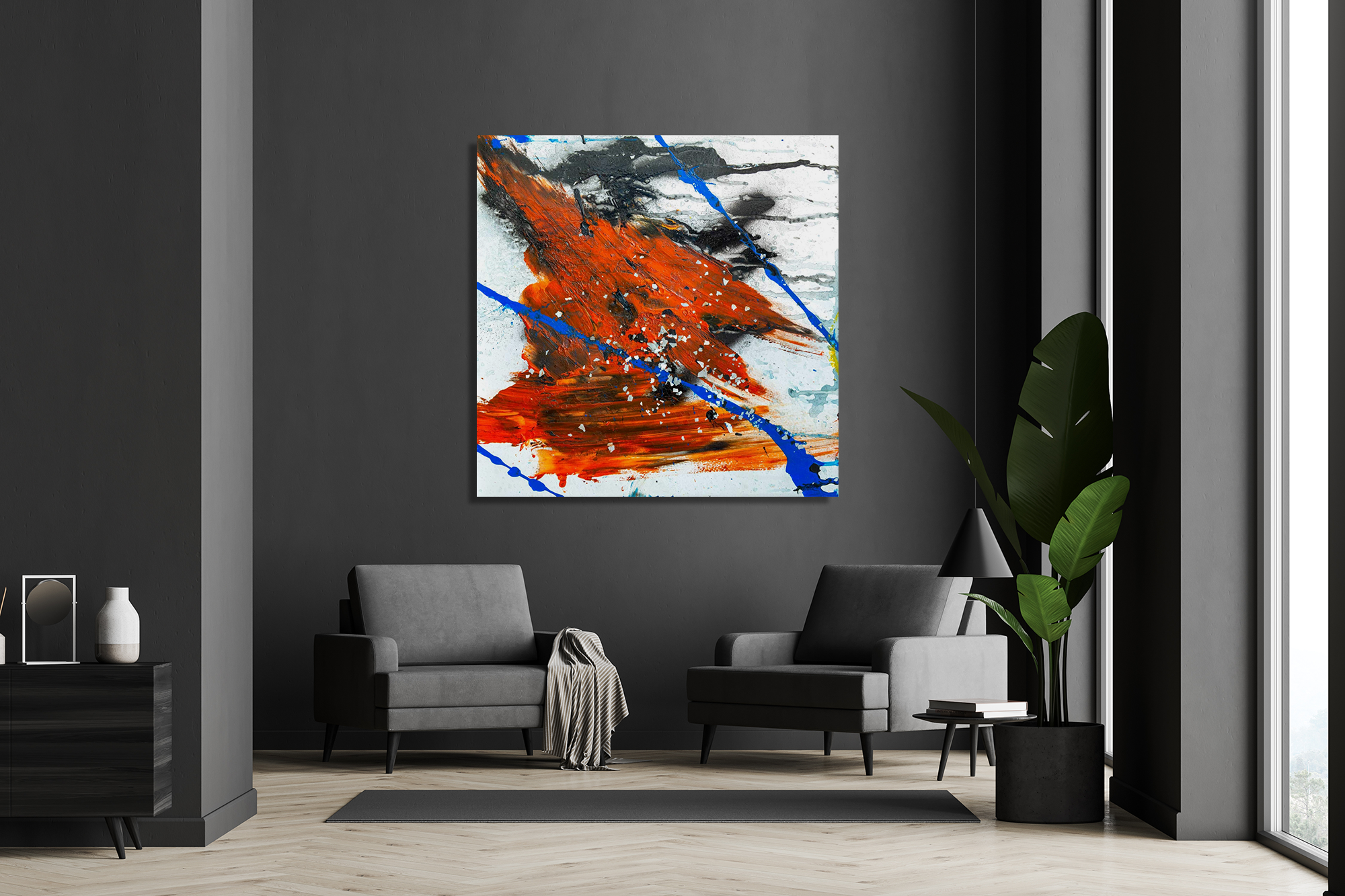 Gypsum Artist Enhanced Canvas Print by John Beard Collection - product image 2 for Resin Society