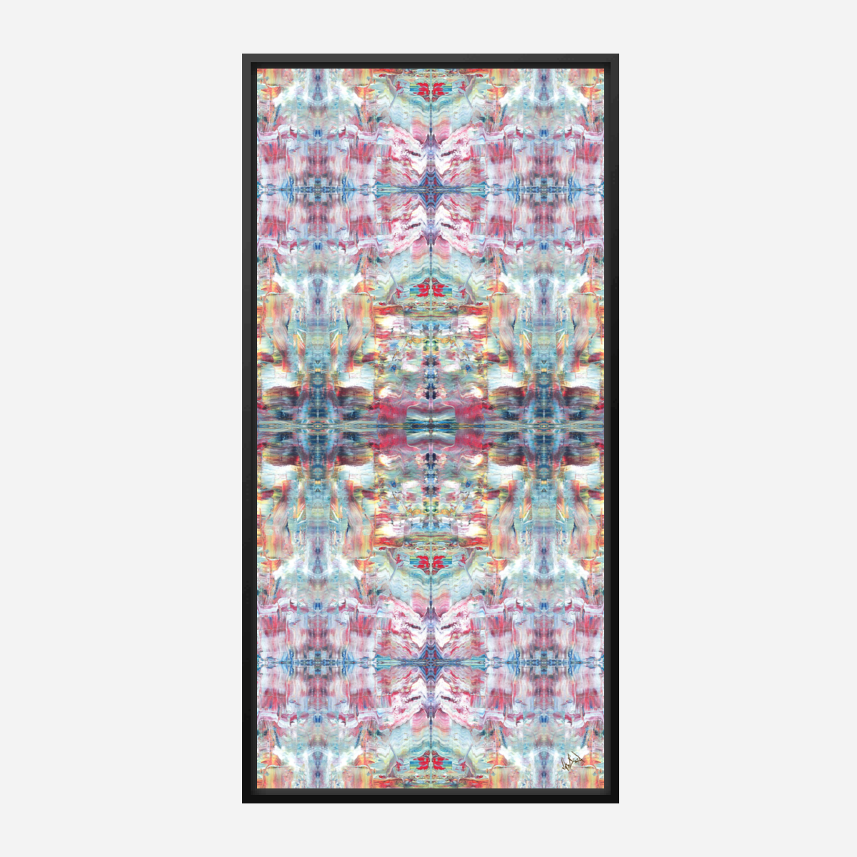 Gypsy Artist Enhanced Canvas Print by John Beard Collection - product image 7 for Resin Society