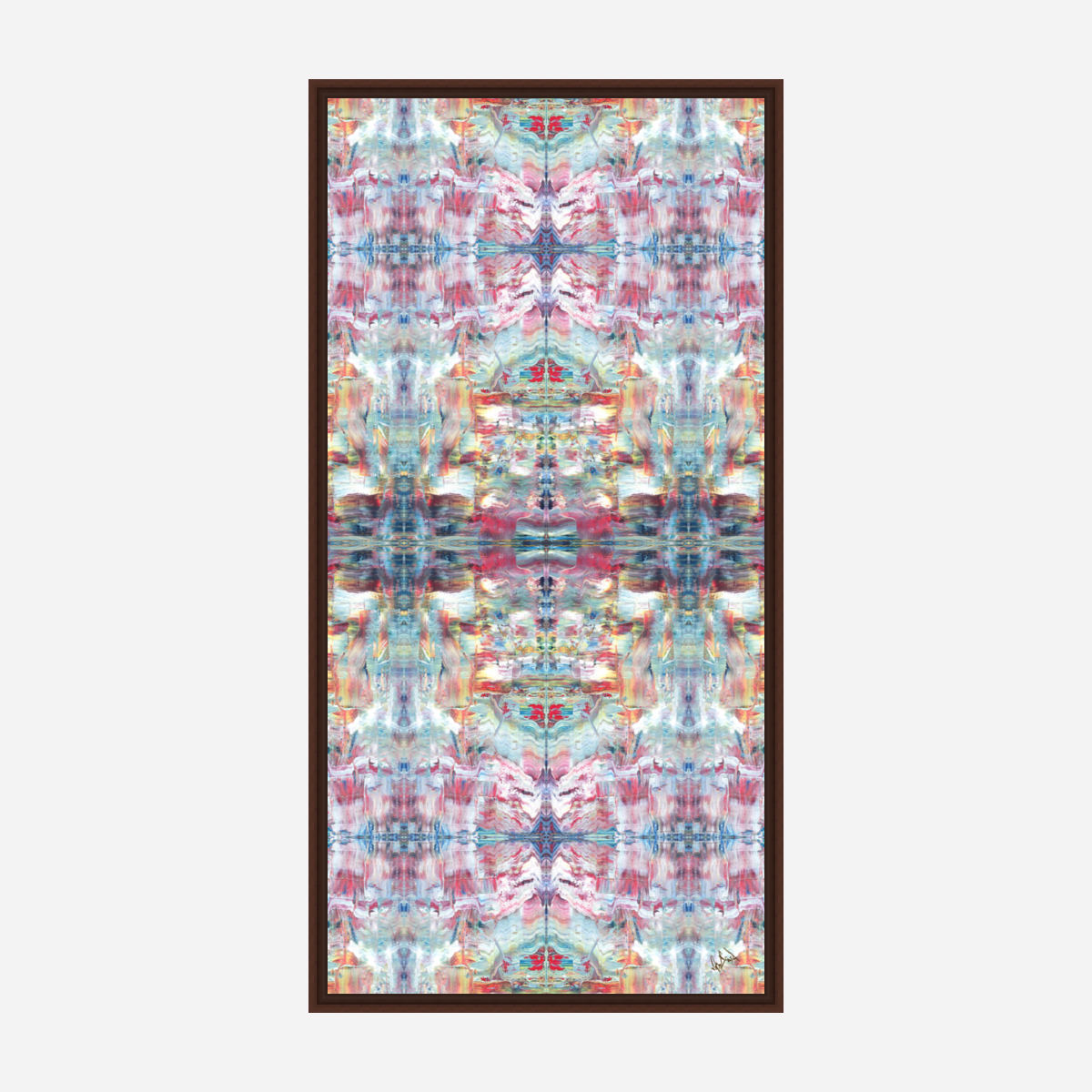 Gypsy Artist Enhanced Canvas Print by John Beard Collection - product image 5 for Resin Society