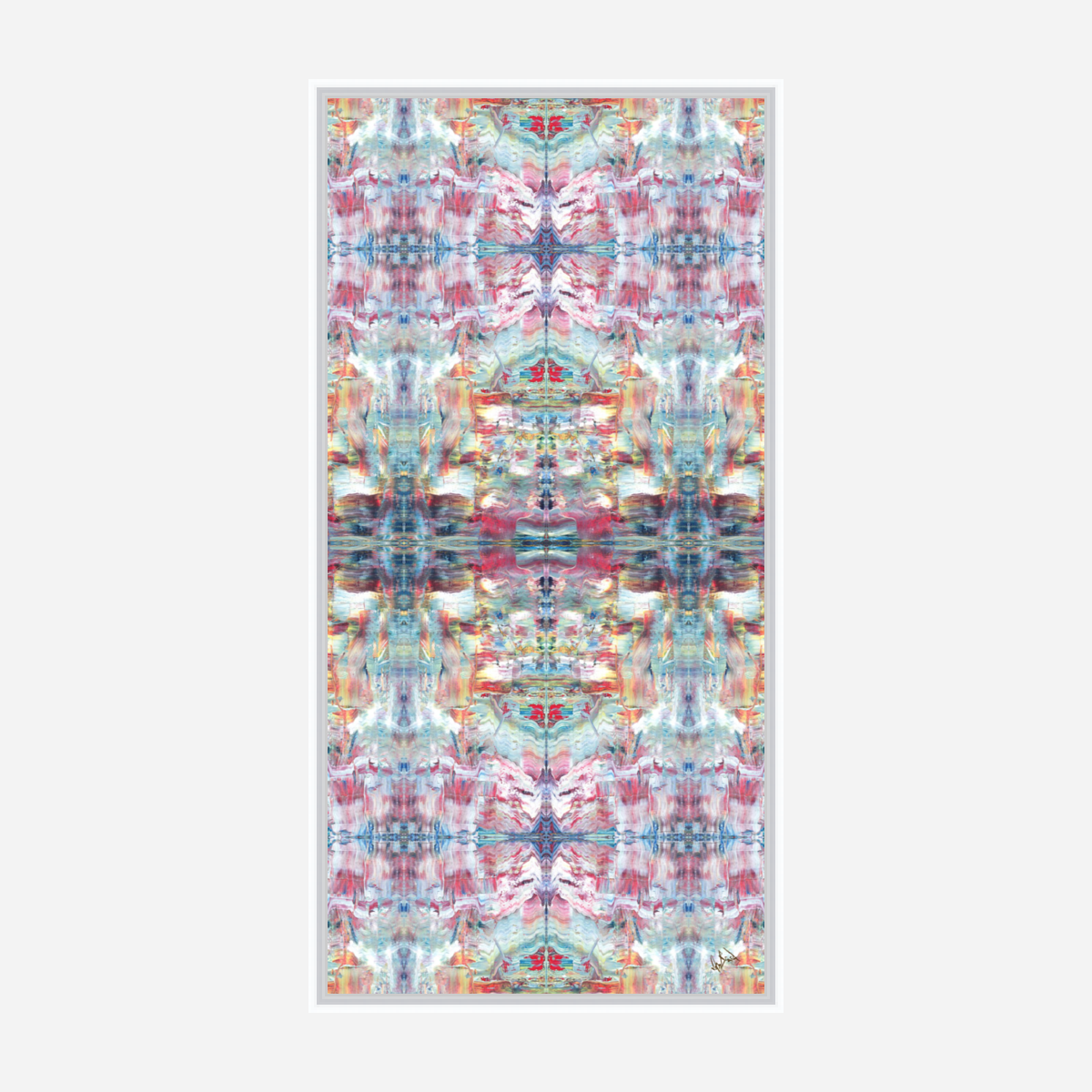 Gypsy Artist Enhanced Canvas Print by John Beard Collection - product image 6 for Resin Society