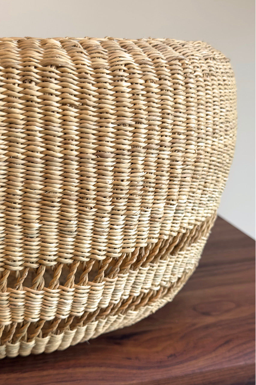 Perfect Planter - Round Mixed Weave by Mbare Ltd - product image 3 for Resin Society