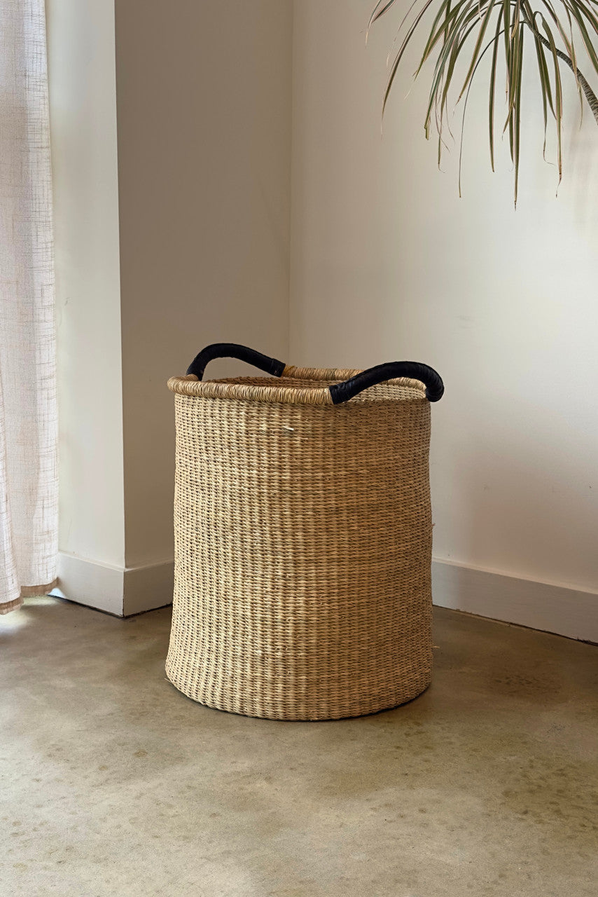 Pot Basket - Double Handle by Mbare Ltd - main product image for Resin Society