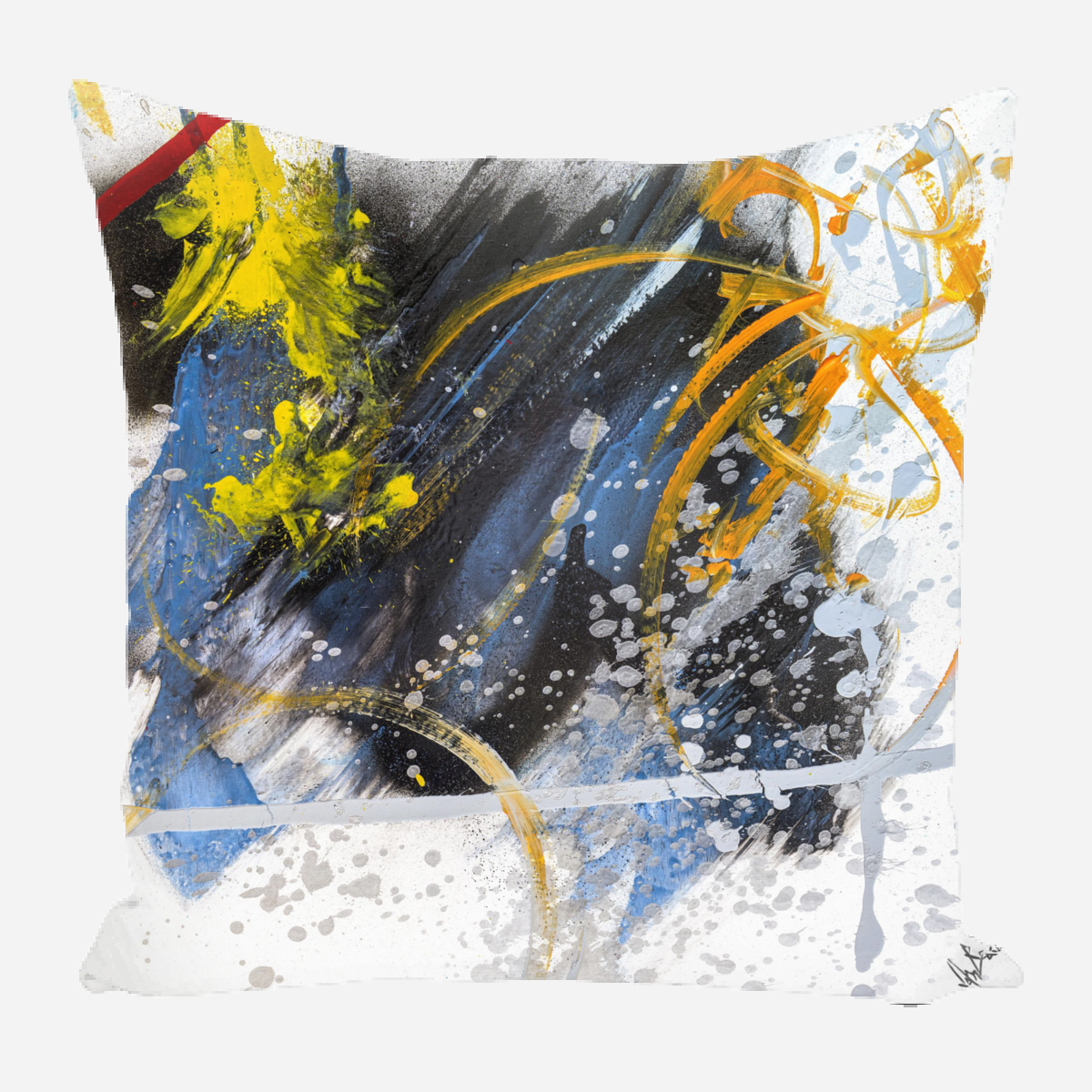 Hematite Pillow by John Beard Collection - main product image for Resin Society