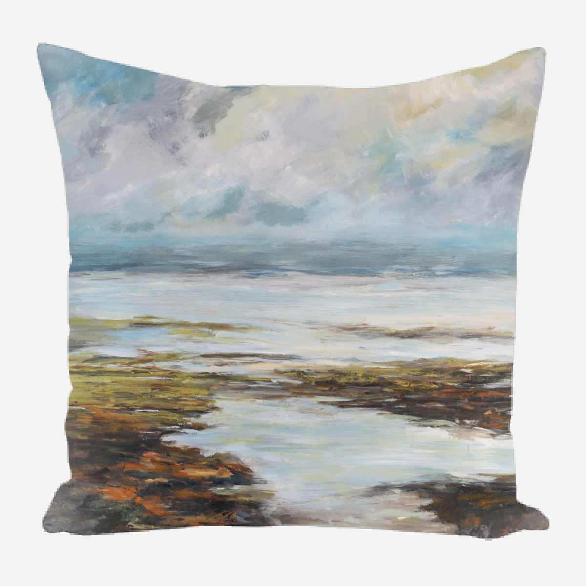 Here Comes the Sun Pillow by John Beard Collection - main product image for Resin Society