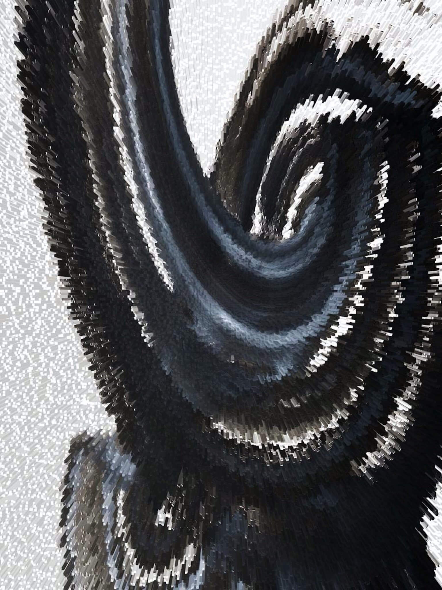 Hertz II Artist Enhanced Canvas Print by John Beard Collection - main product image for Resin Society