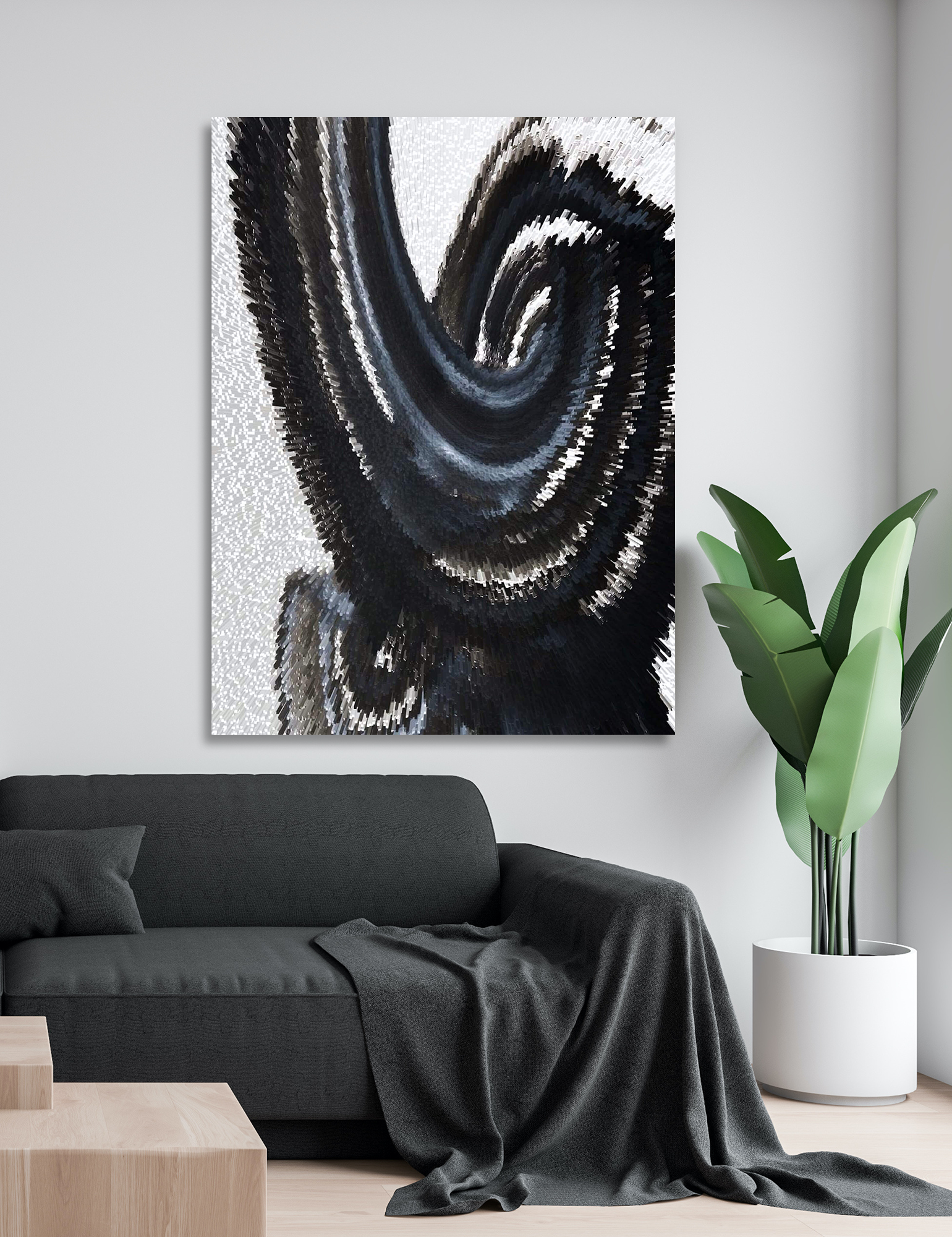Hertz II Artist Enhanced Canvas Print by John Beard Collection - product image 2 for Resin Society