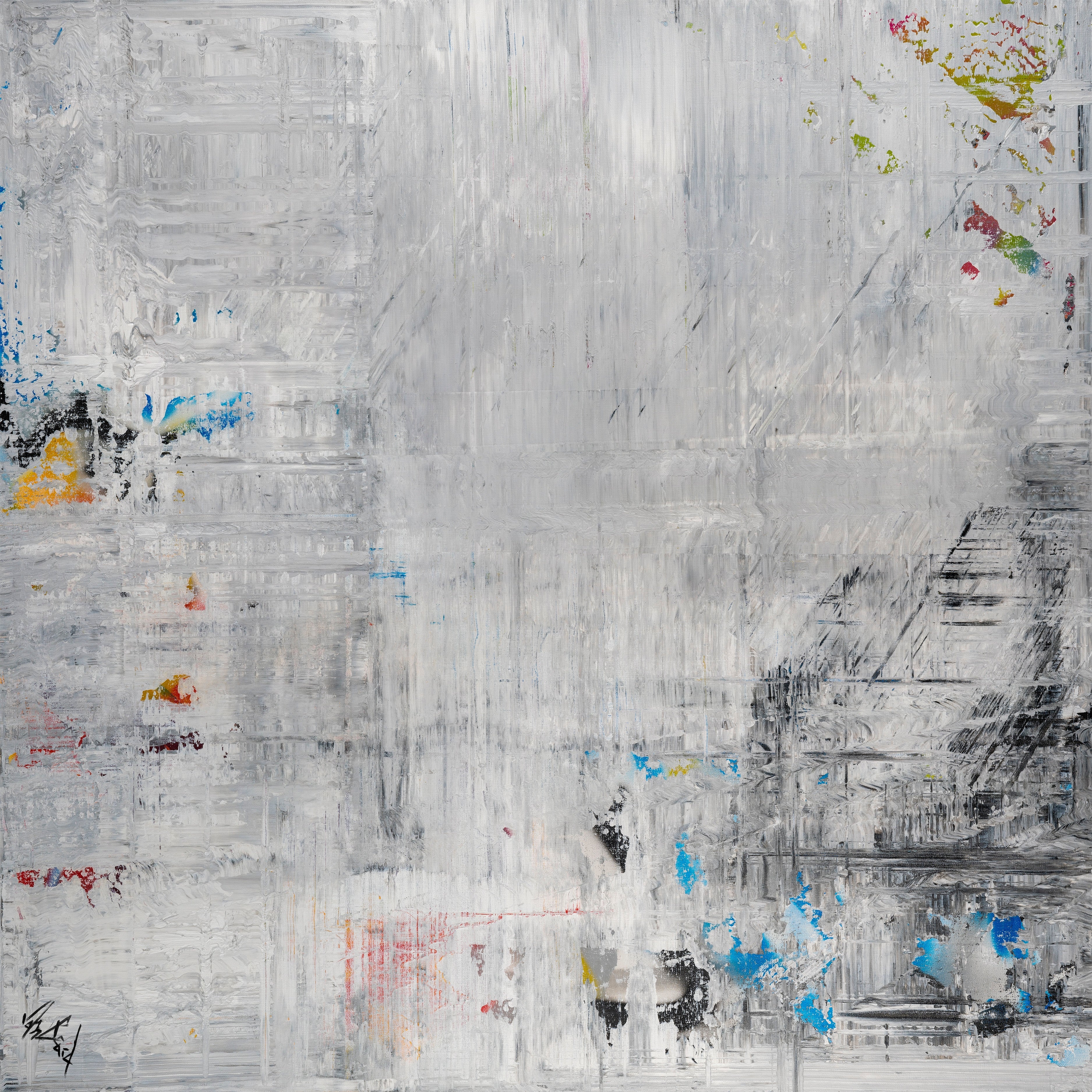 Hex Artist Enhanced Canvas Print by John Beard Collection - main product image for Resin Society