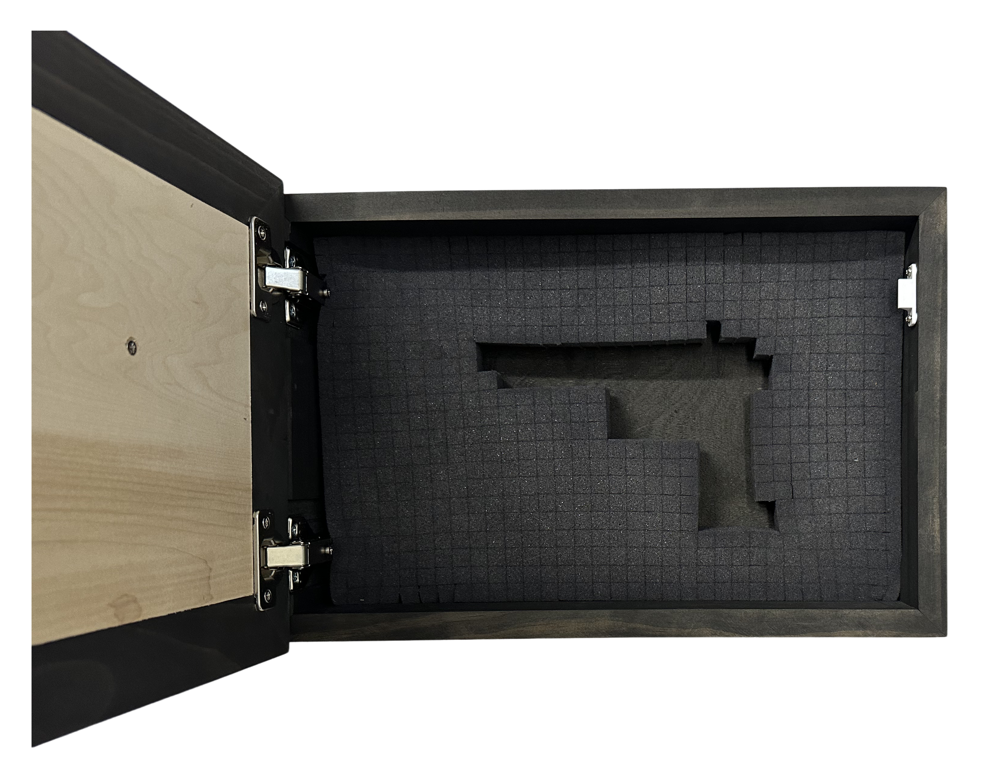 Hidden Gun Cabinet Black Bear Wall Decor – Concealed Furniture Secure by Bellewood Designs - product image 13 for Resin Society