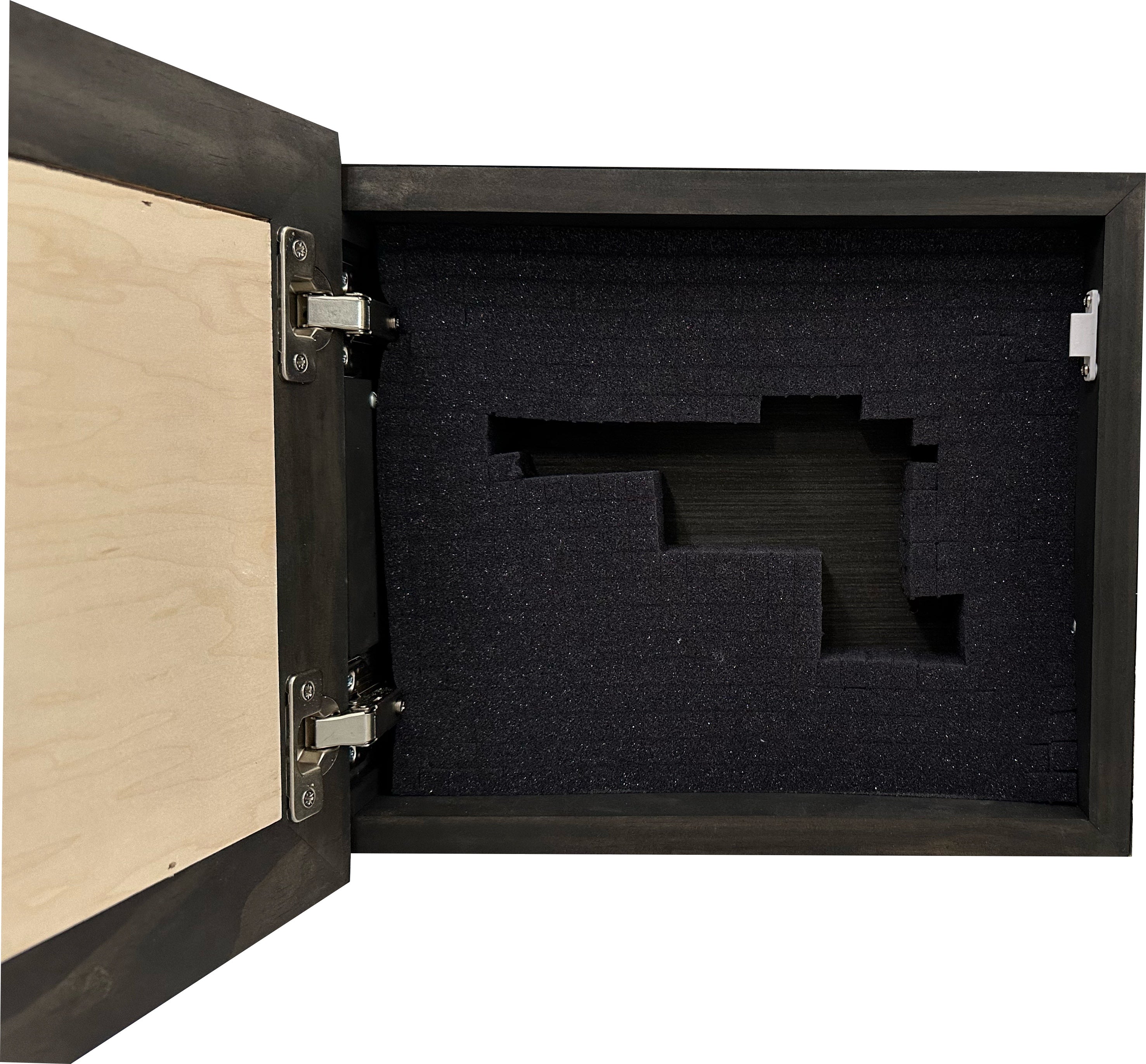 Hidden Gun Safe Recessed In Wall Farmhouse Chicken And Eggs Decoration by Bellewood Designs - product image 6 for Resin Society